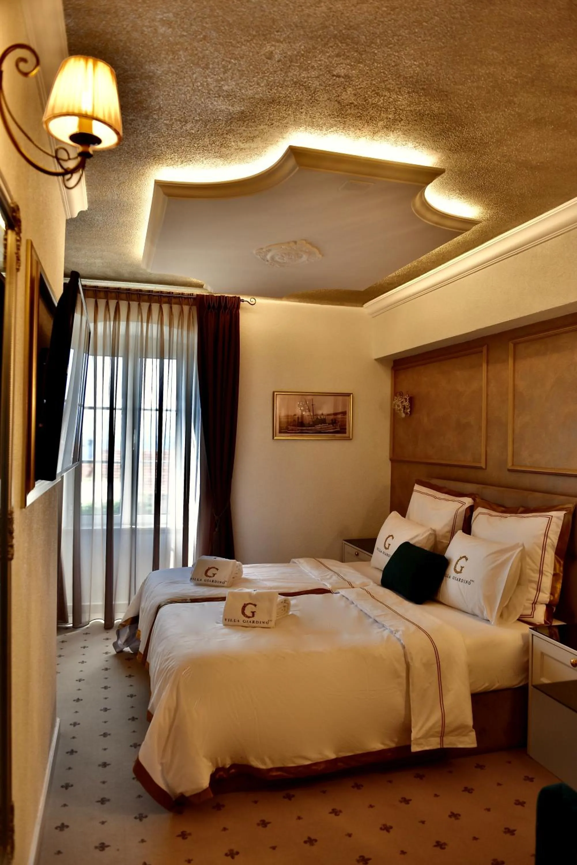 Bedroom, Bed in Villa Giardino Heritage Boutique Hotel Bol