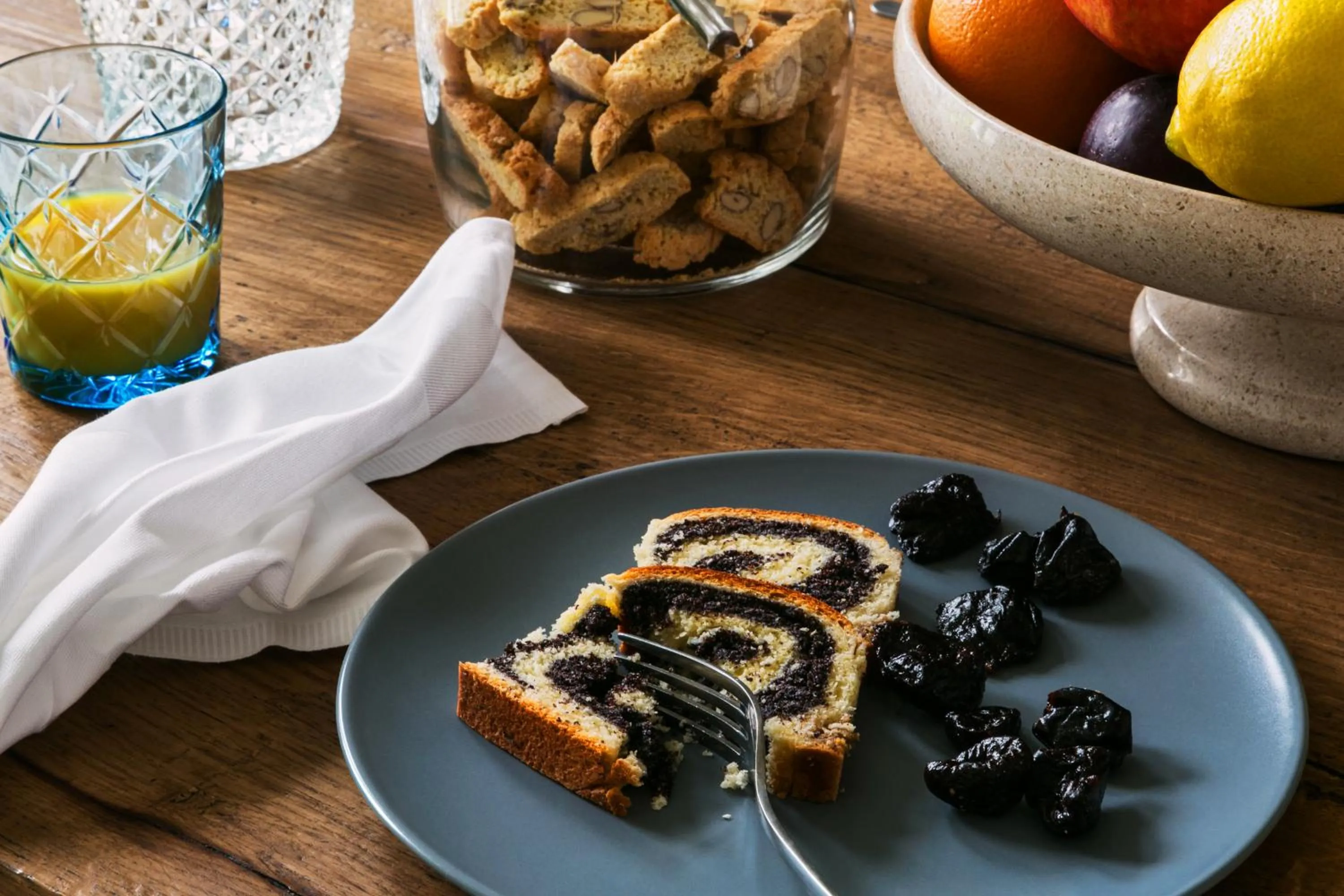 Food close-up in Villa Giardino Heritage Boutique Hotel Bol