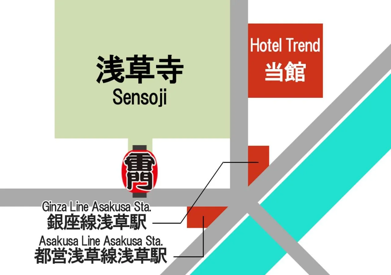 Other in Hotel Trend Tobu Asakusa-Eki Kita