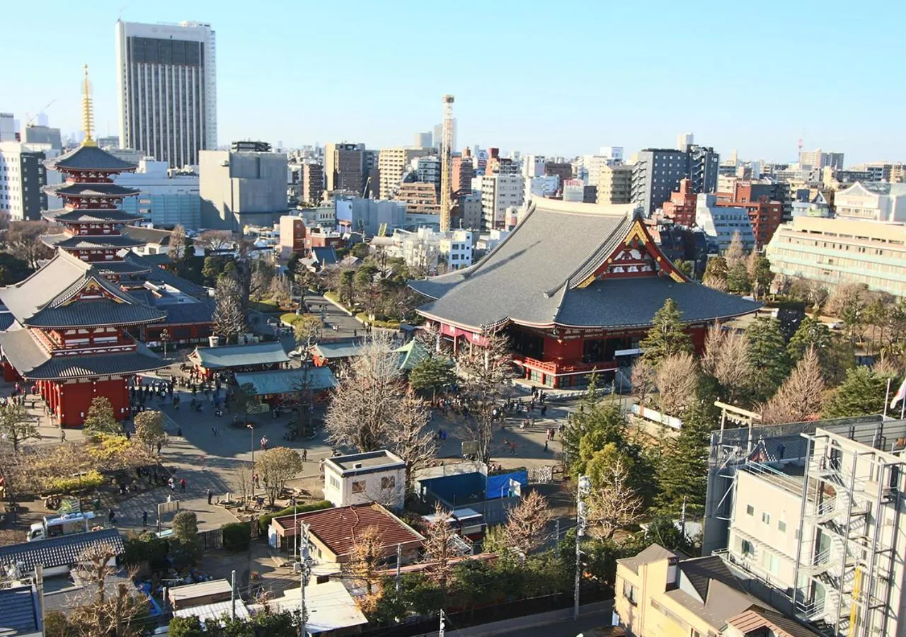 Nearby landmark in Hotel Trend Tobu Asakusa-Eki Kita
