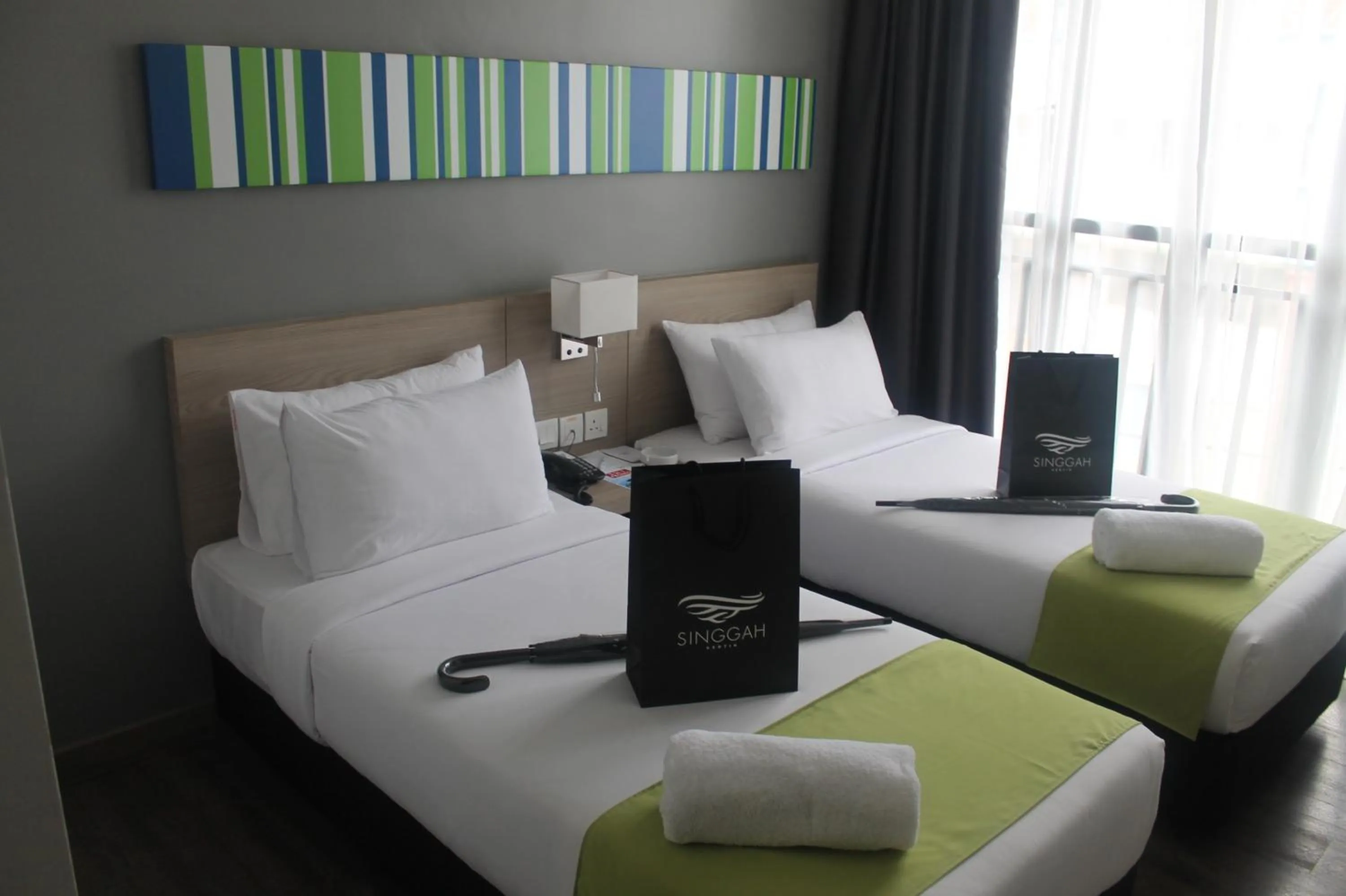 Bed in Singgah Kertih