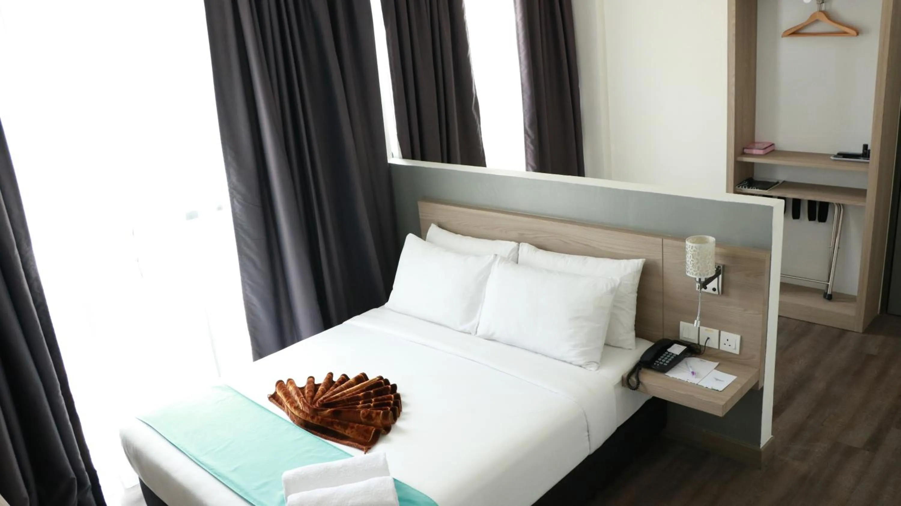 Bed in Singgah Kertih