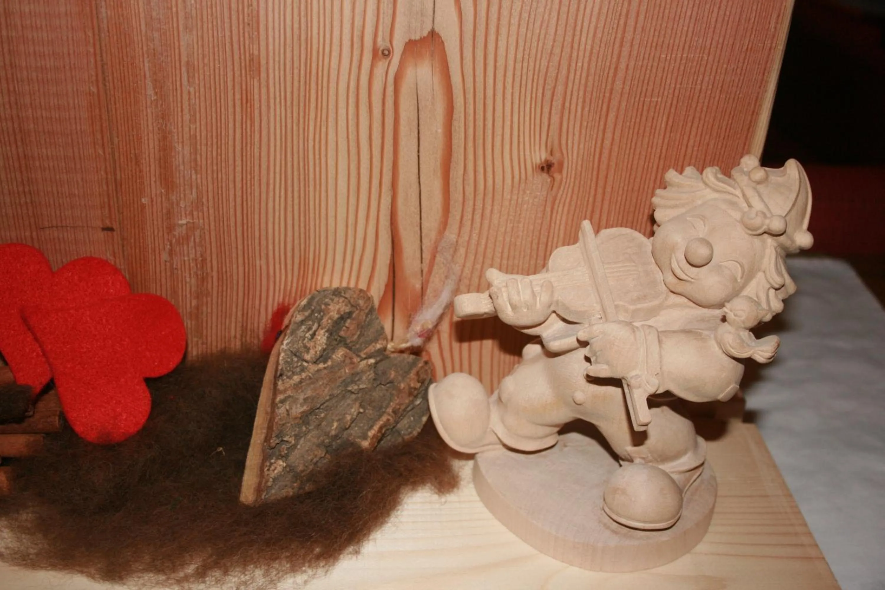 Decorative detail in Hotel Catinaccio