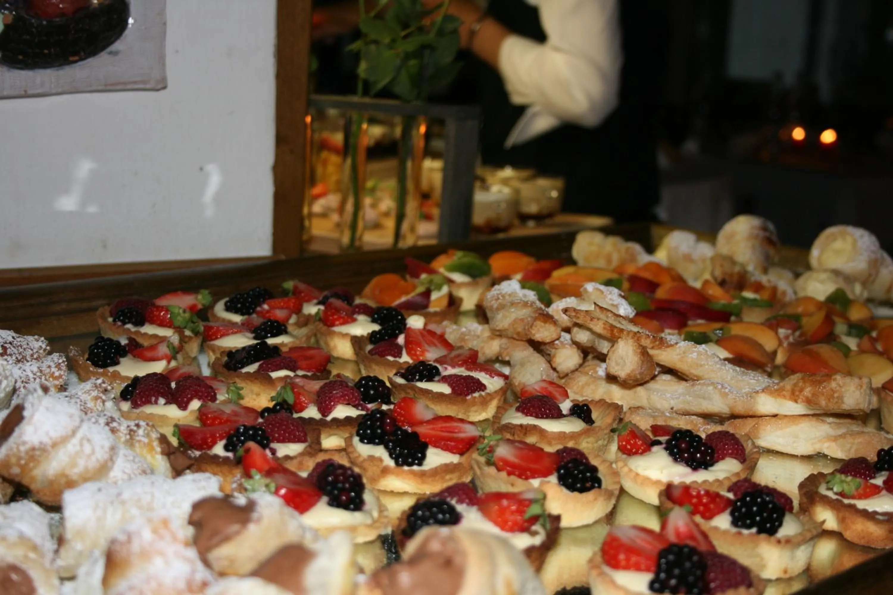 Food close-up in Hotel Catinaccio