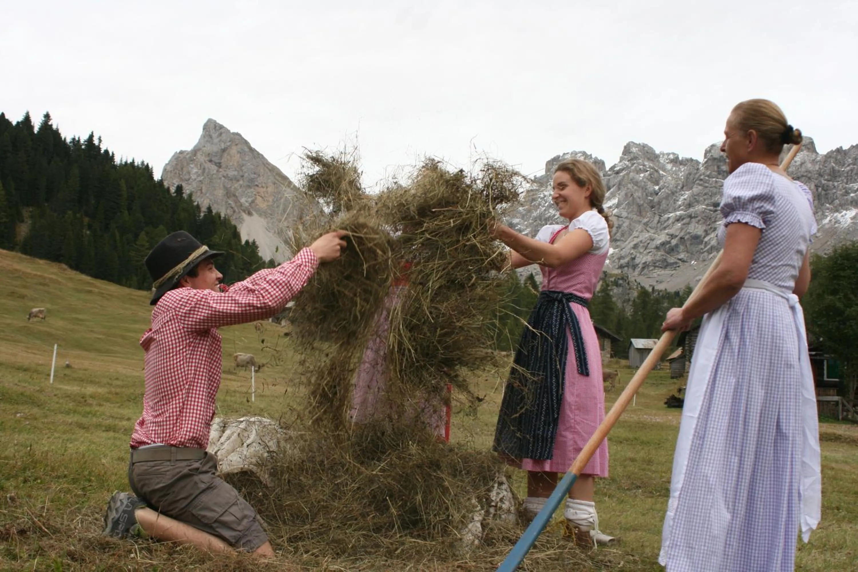 Staff in Hotel Catinaccio