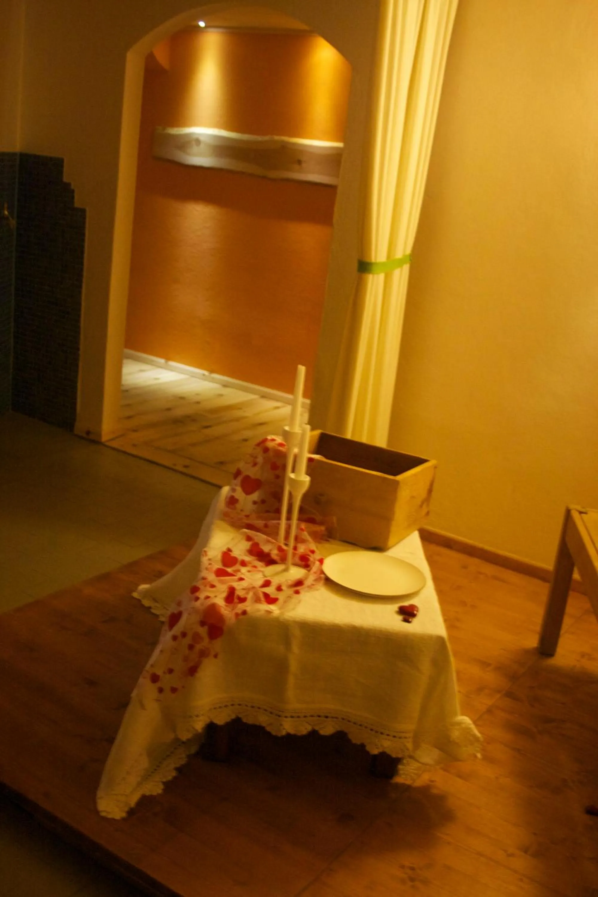 Decorative detail in Hotel Catinaccio