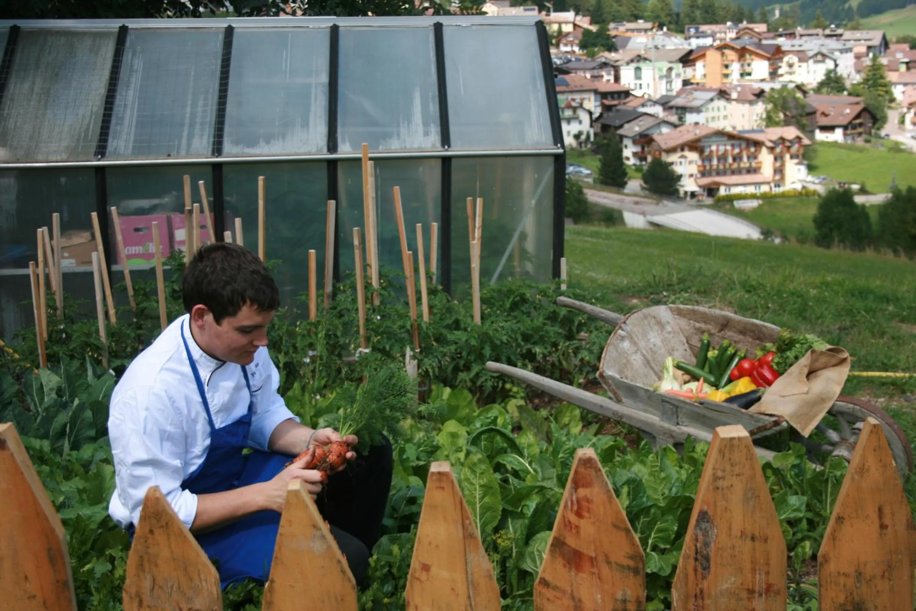 Staff in Hotel Catinaccio