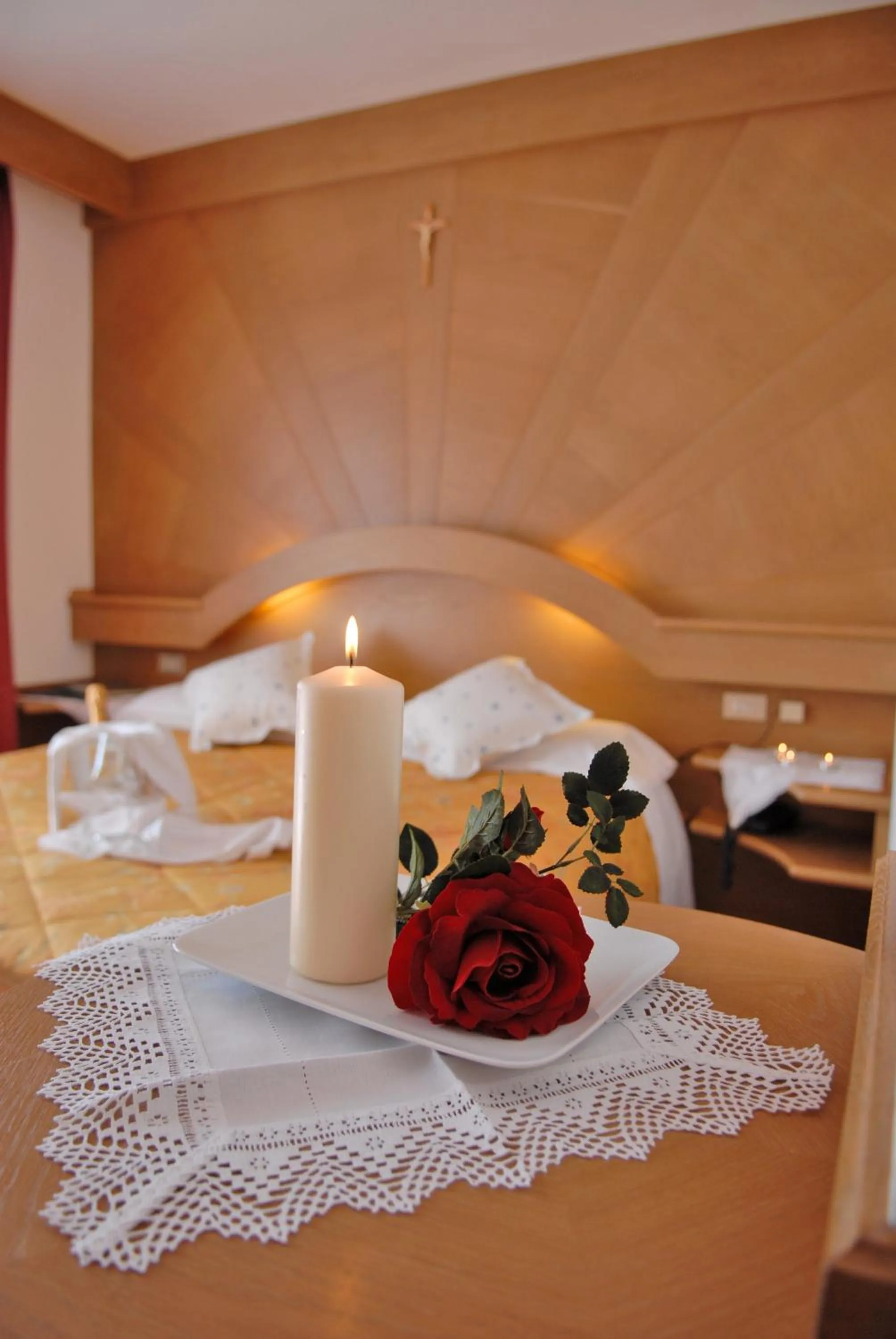 Decorative detail in Hotel Catinaccio