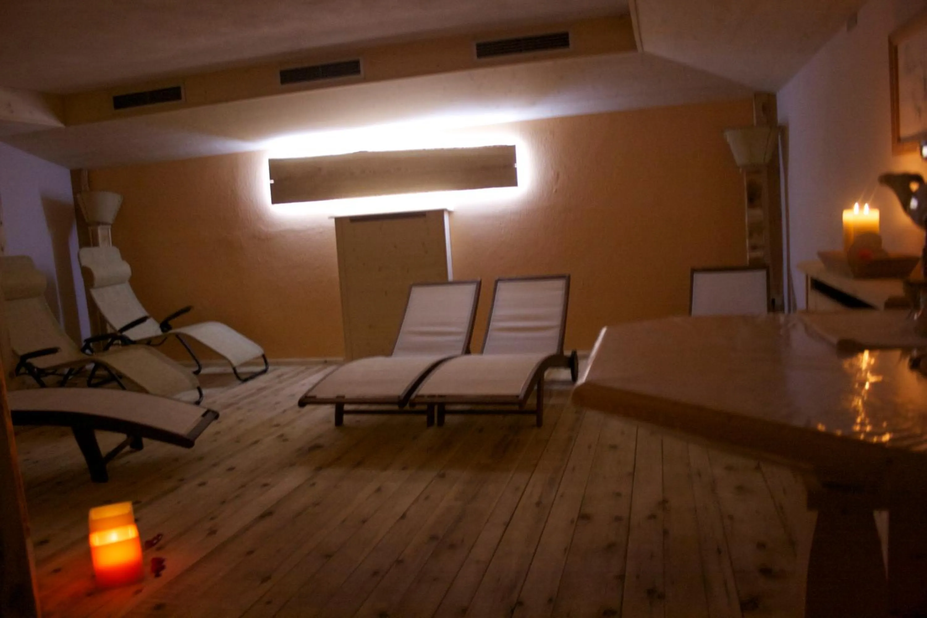 Spa and wellness centre/facilities in Hotel Catinaccio