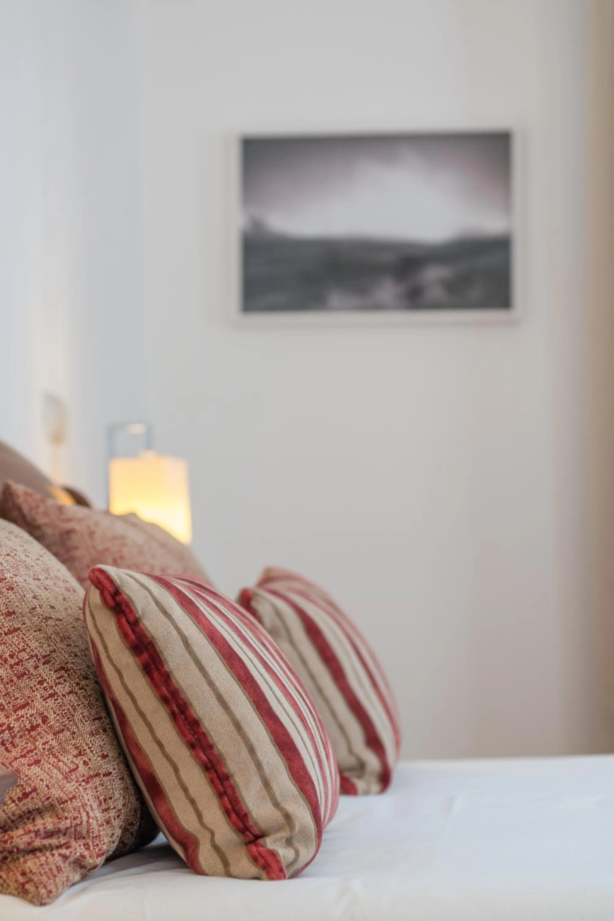 Bed in ARTS IN Hotel Conde Carvalhal