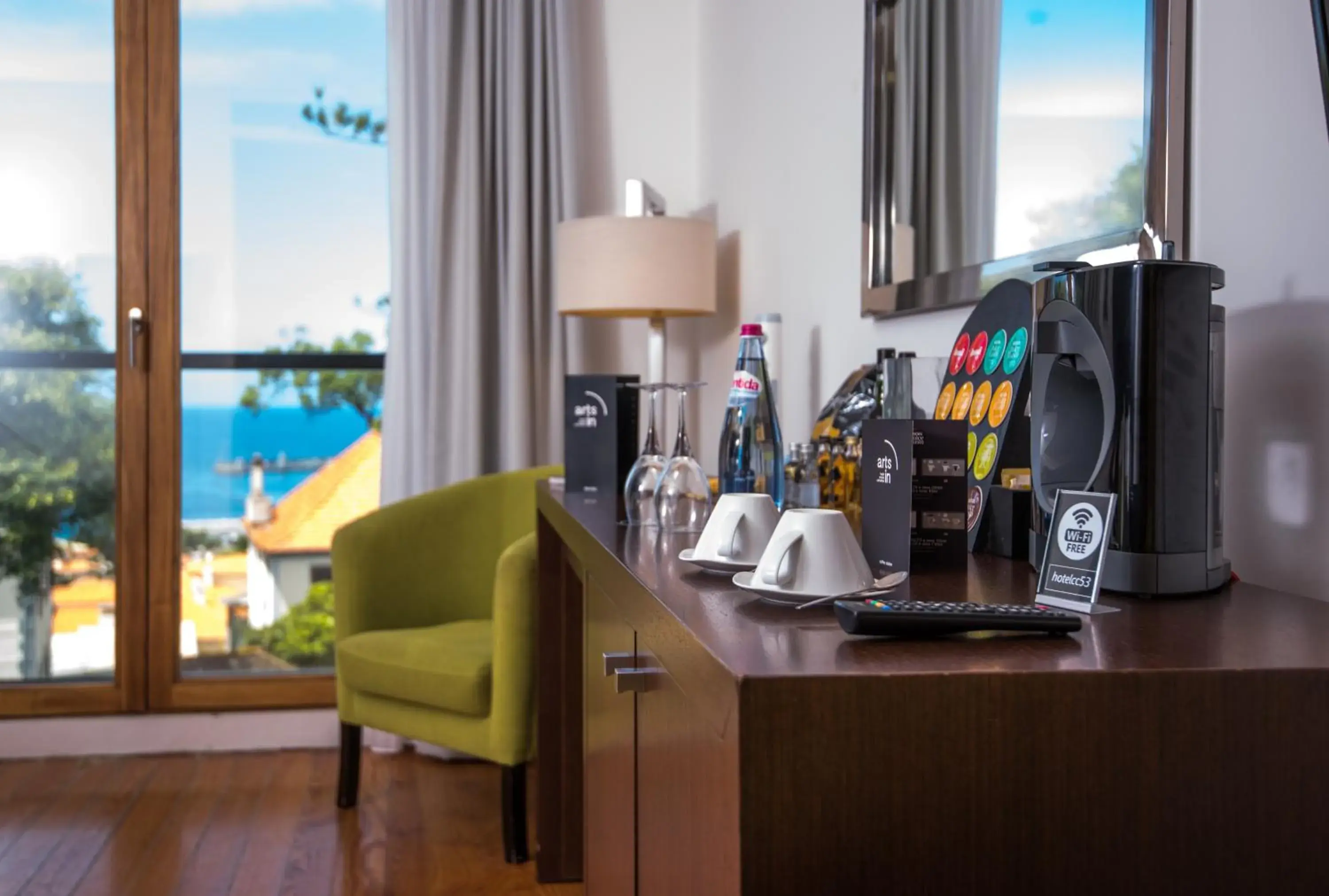 Studio with Sea View in ARTS IN Hotel Conde Carvalhal Studio with Sea View in ARTS IN Hotel Conde Carvalhal