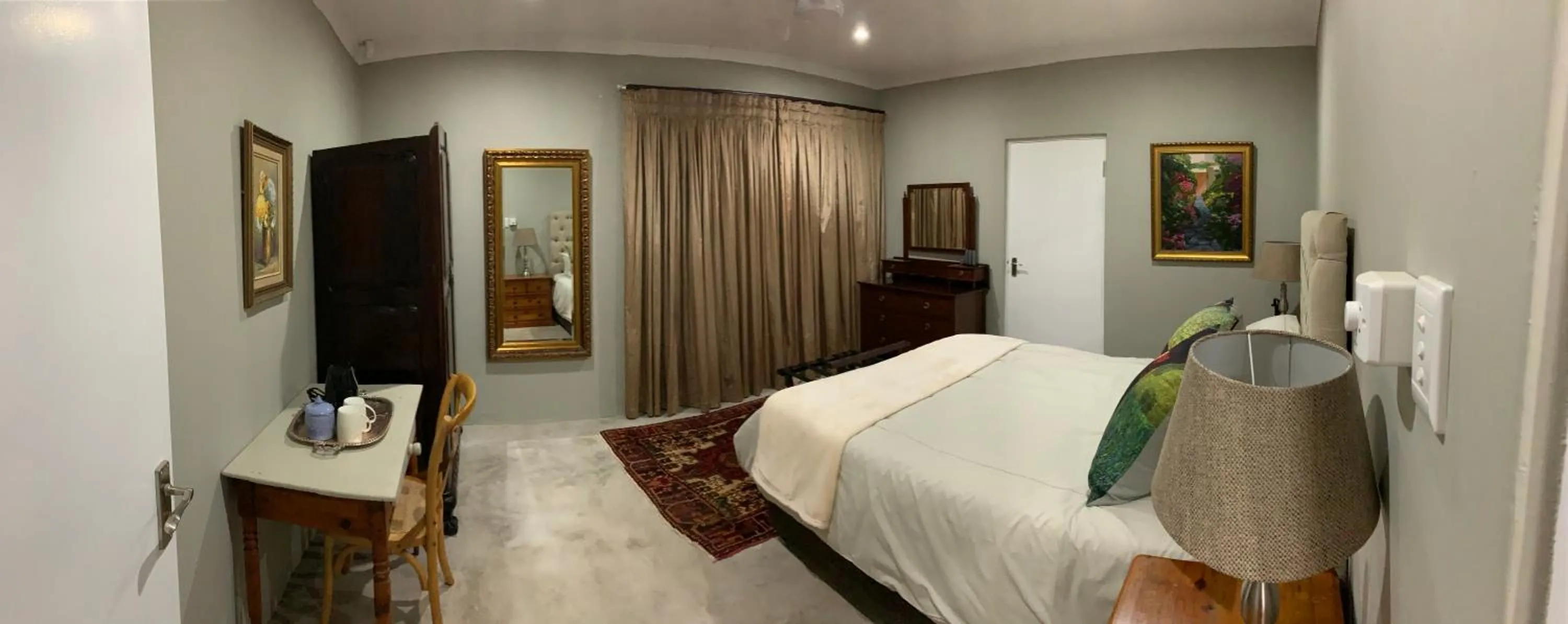 Photo of the whole room, Bed in Cavalo Guesthouse & Equestrian Estate