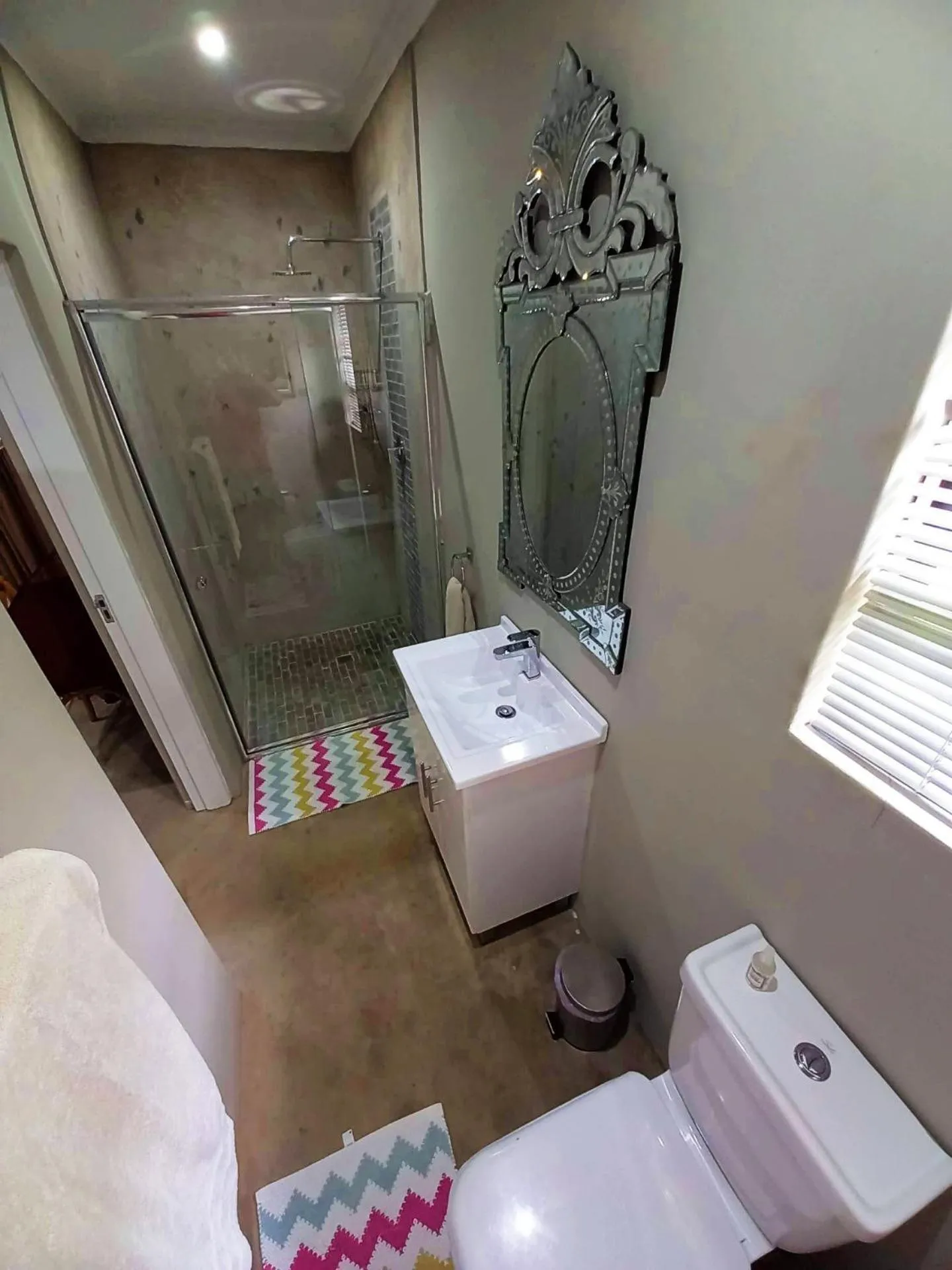 Bathroom in Cavalo Guesthouse & Equestrian Estate