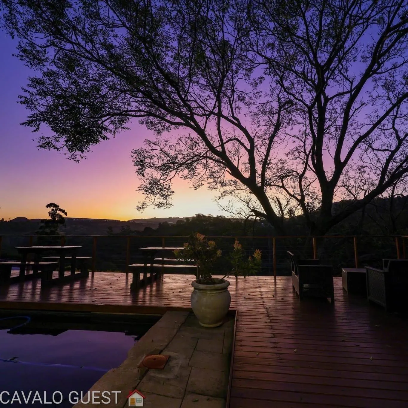 View (from property/room) in Cavalo Guesthouse & Equestrian Estate