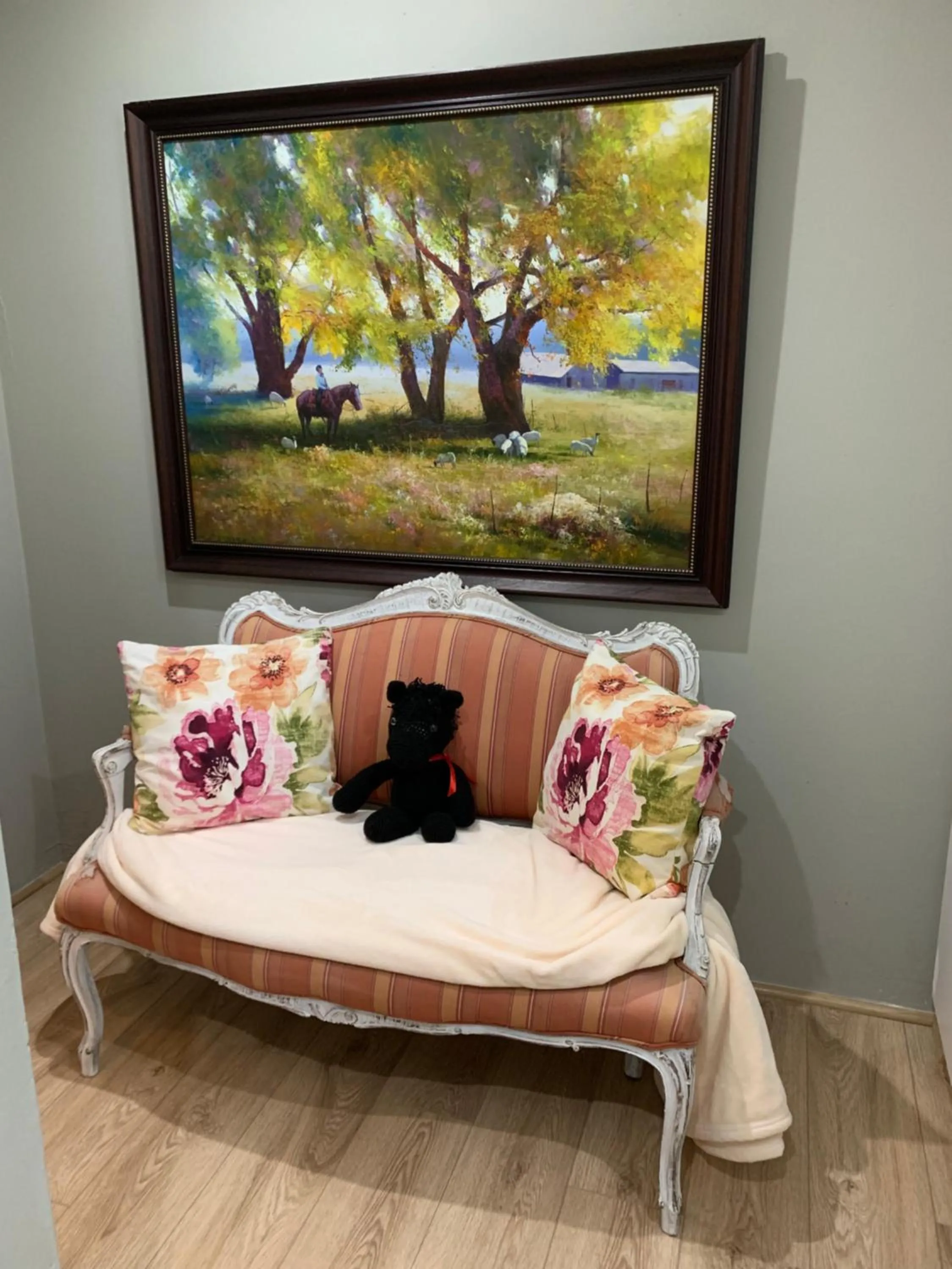 Seating area in Cavalo Guesthouse & Equestrian Estate