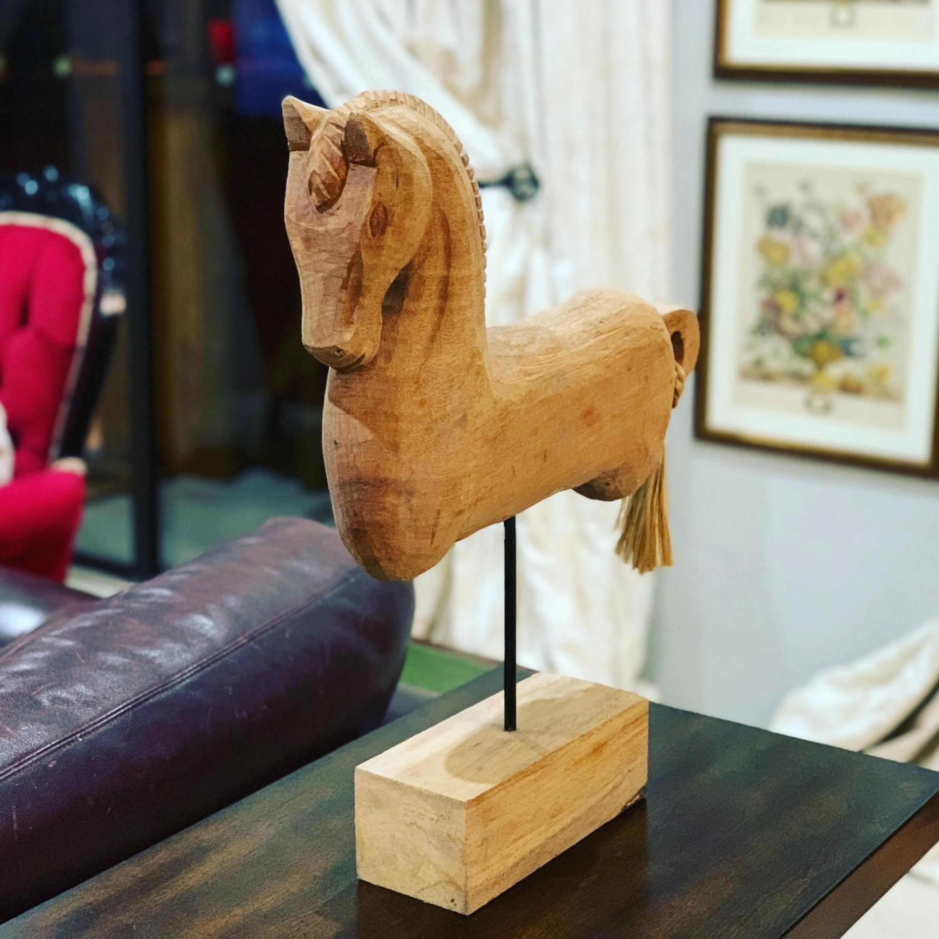 Decorative detail in Cavalo Guesthouse & Equestrian Estate