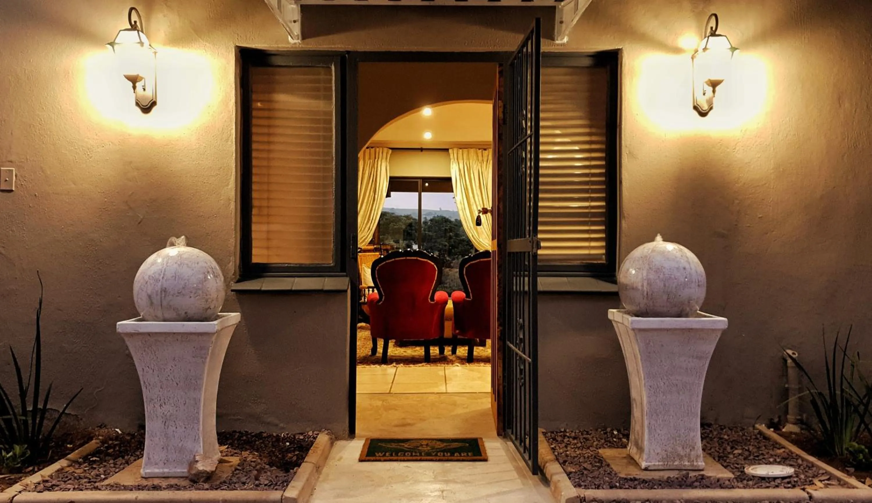 Facade/entrance in Cavalo Guesthouse & Equestrian Estate