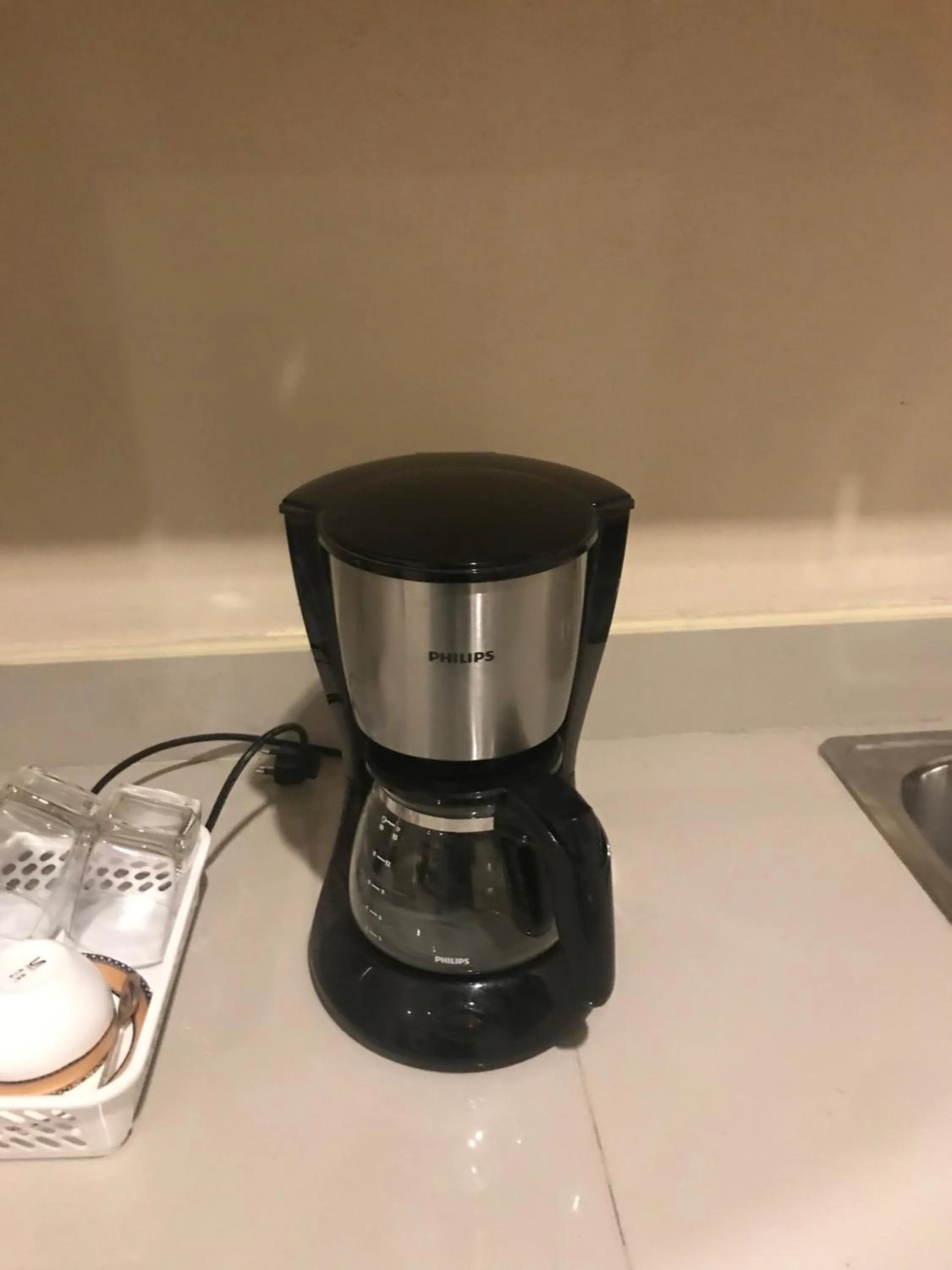 Coffee/tea facilities in BB residence