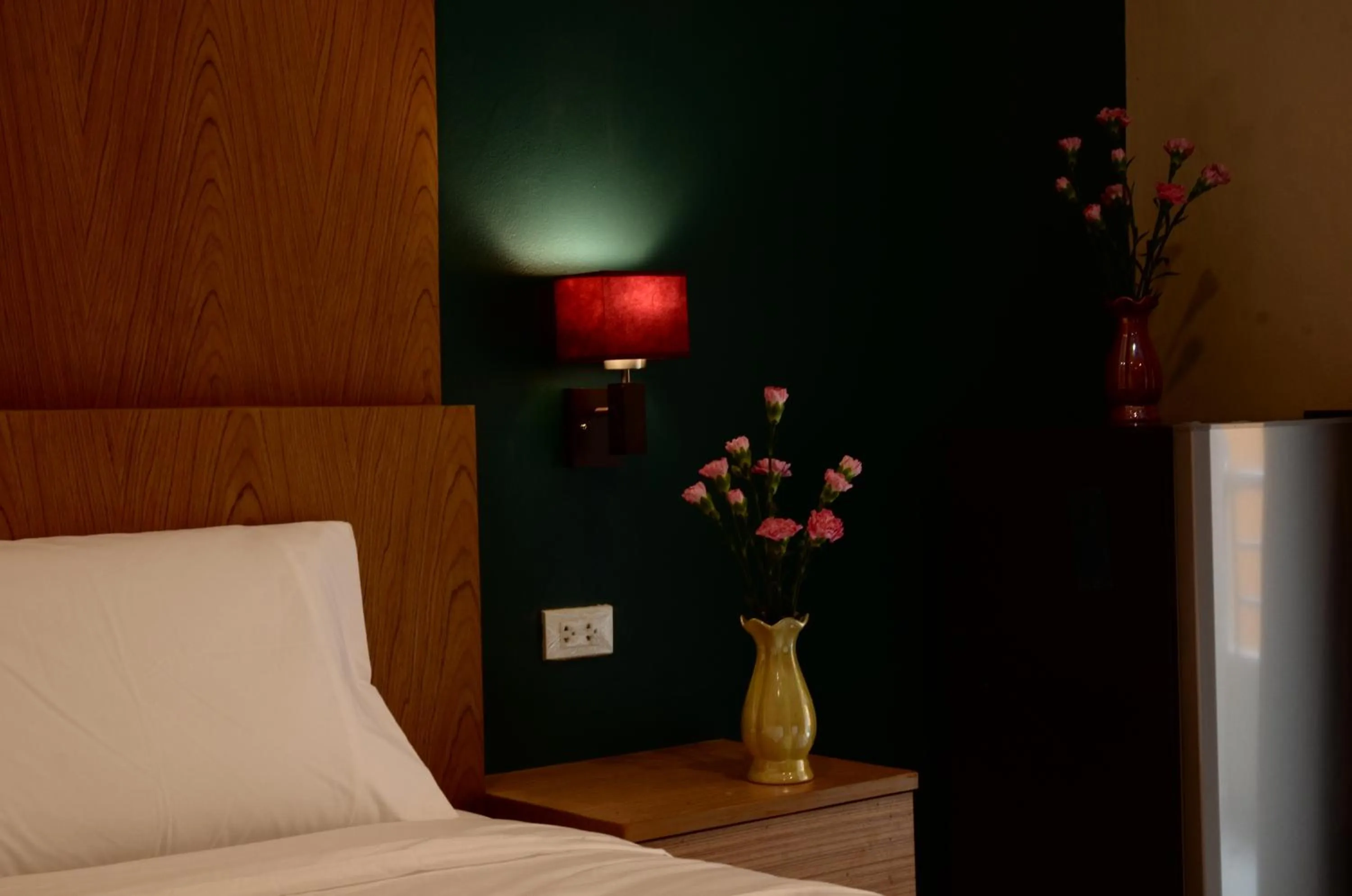 Seating area in BB residence