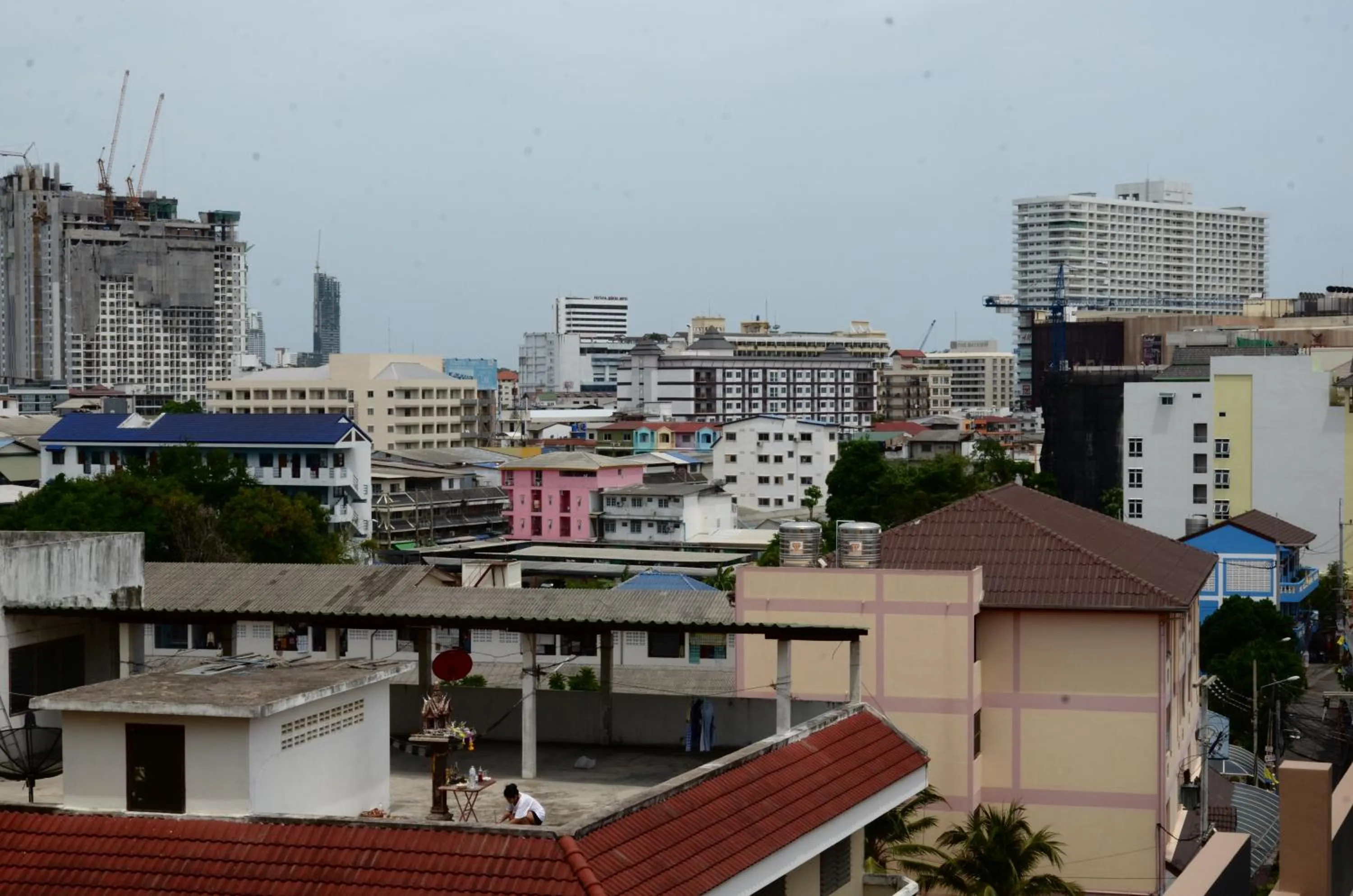 View (from property/room) in BB residence