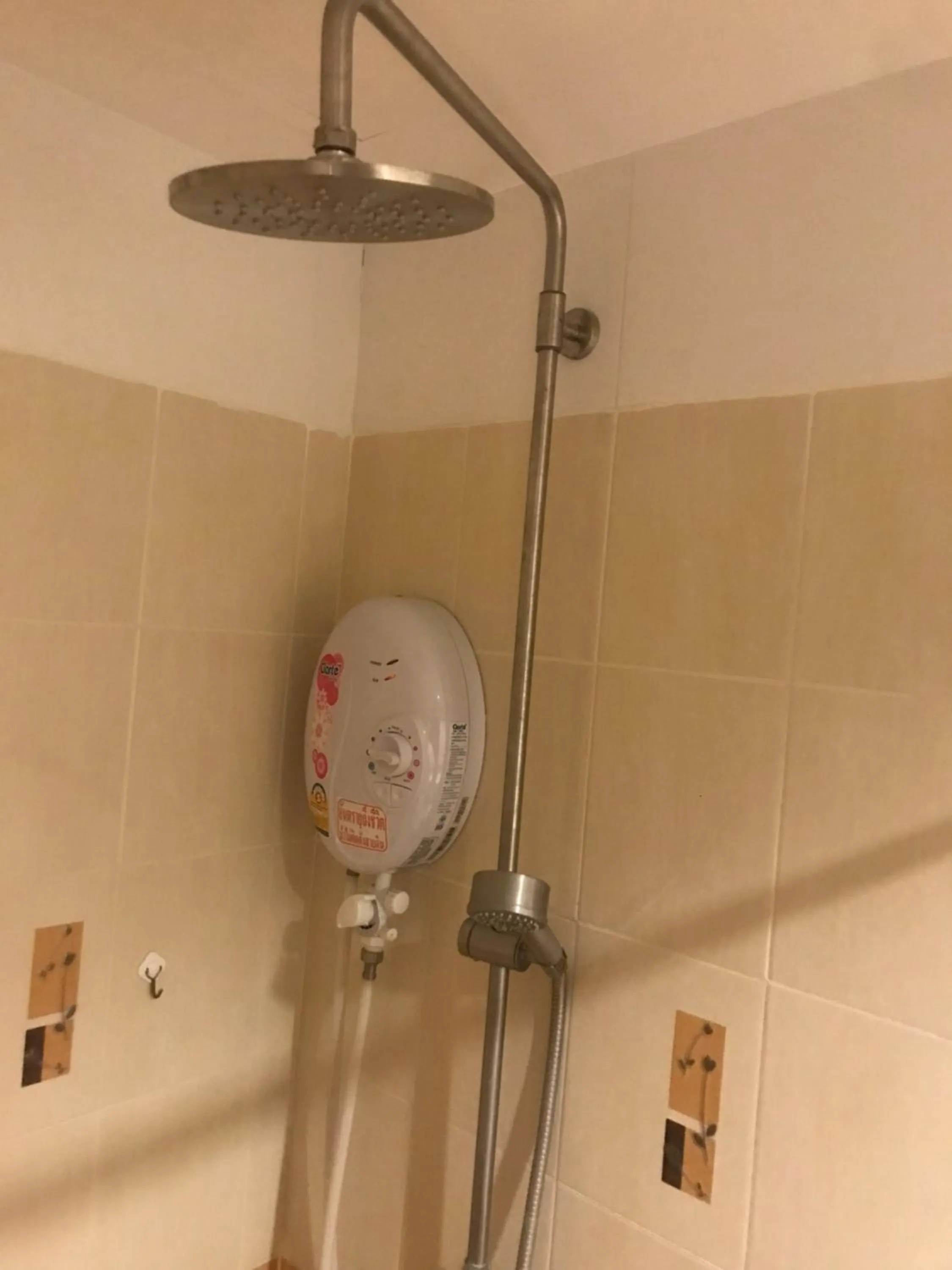 Shower in BB residence