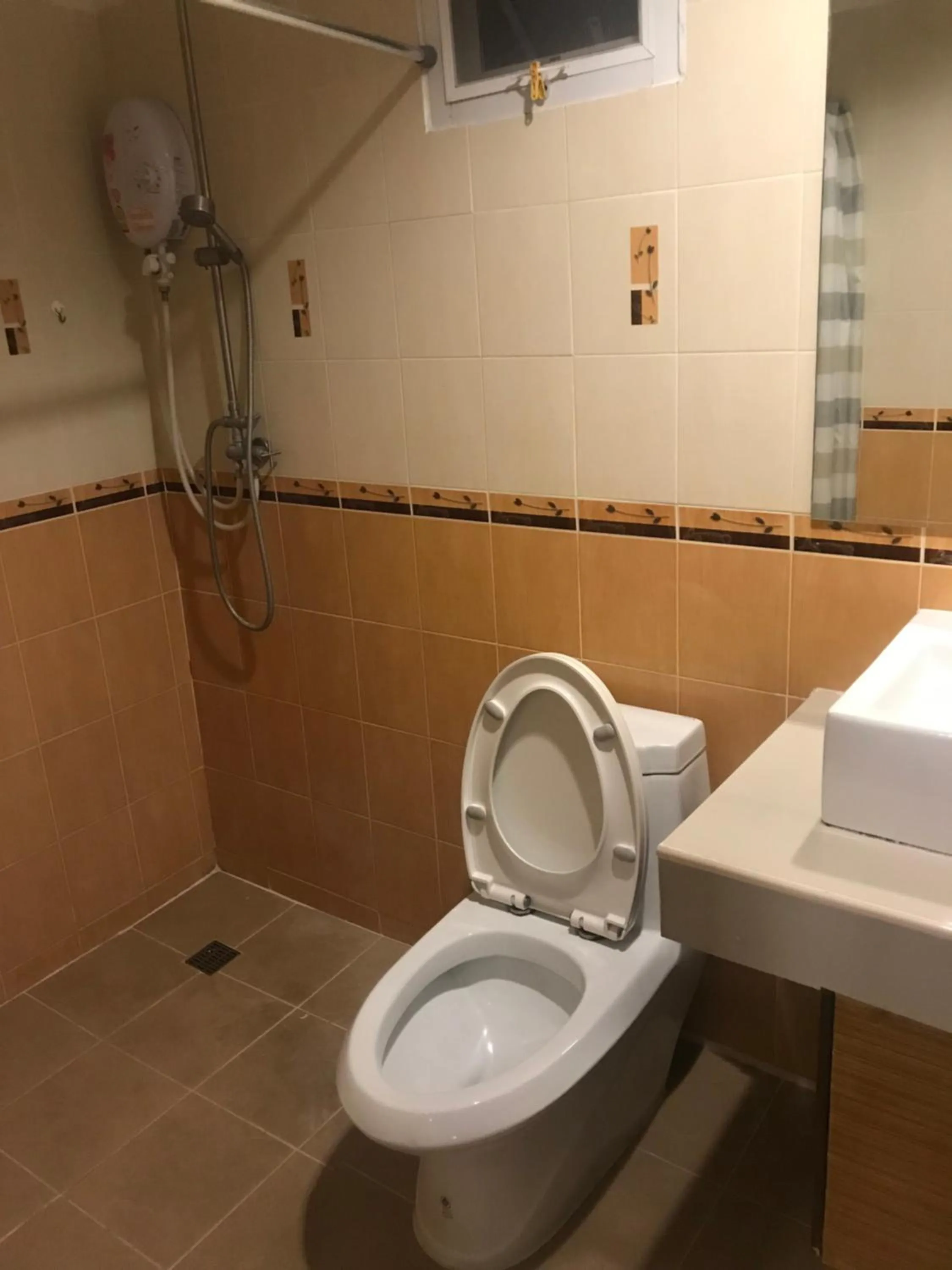 Toilet in BB residence