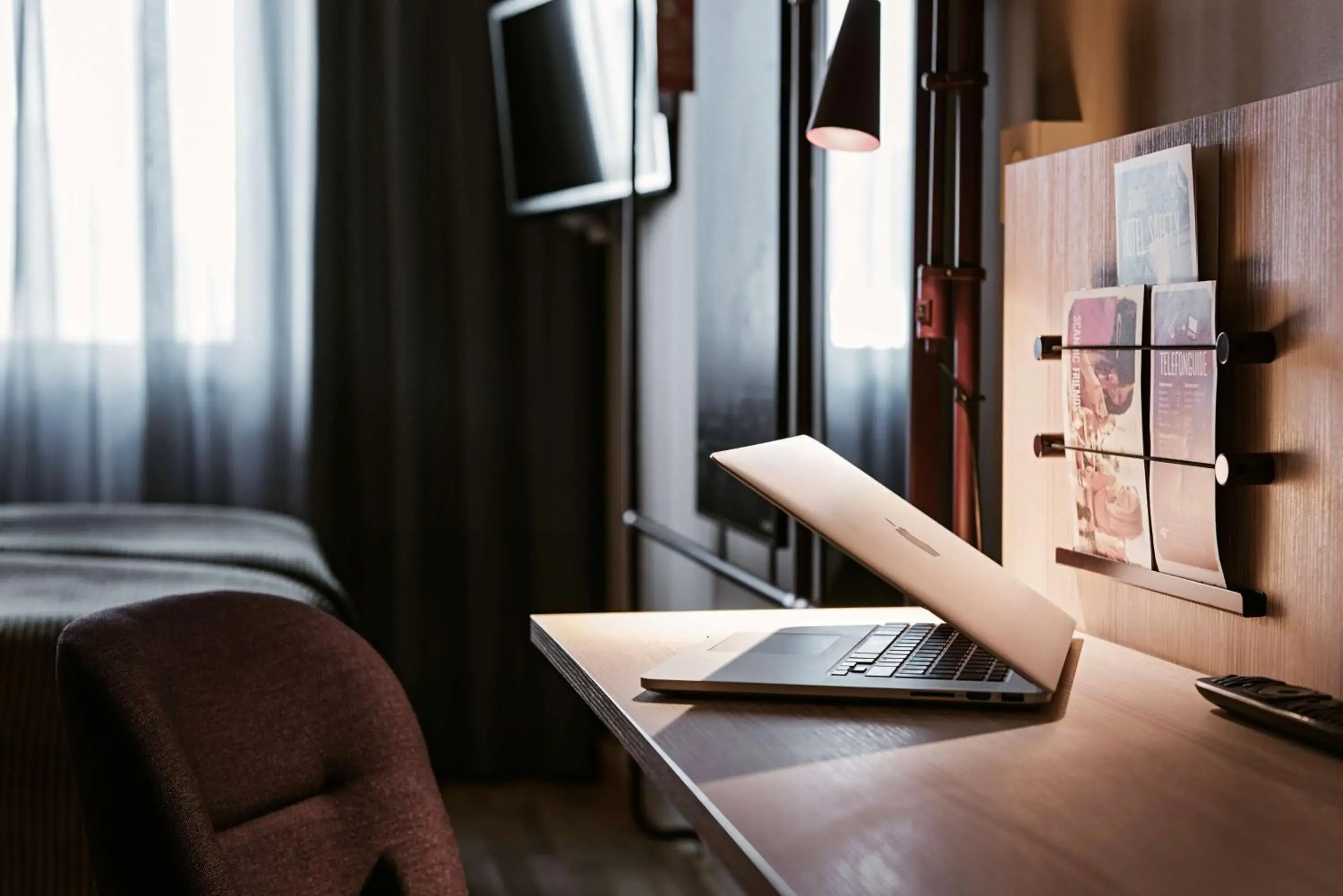 Standard King Room in Scandic Täby Standard King Room in Scandic Täby