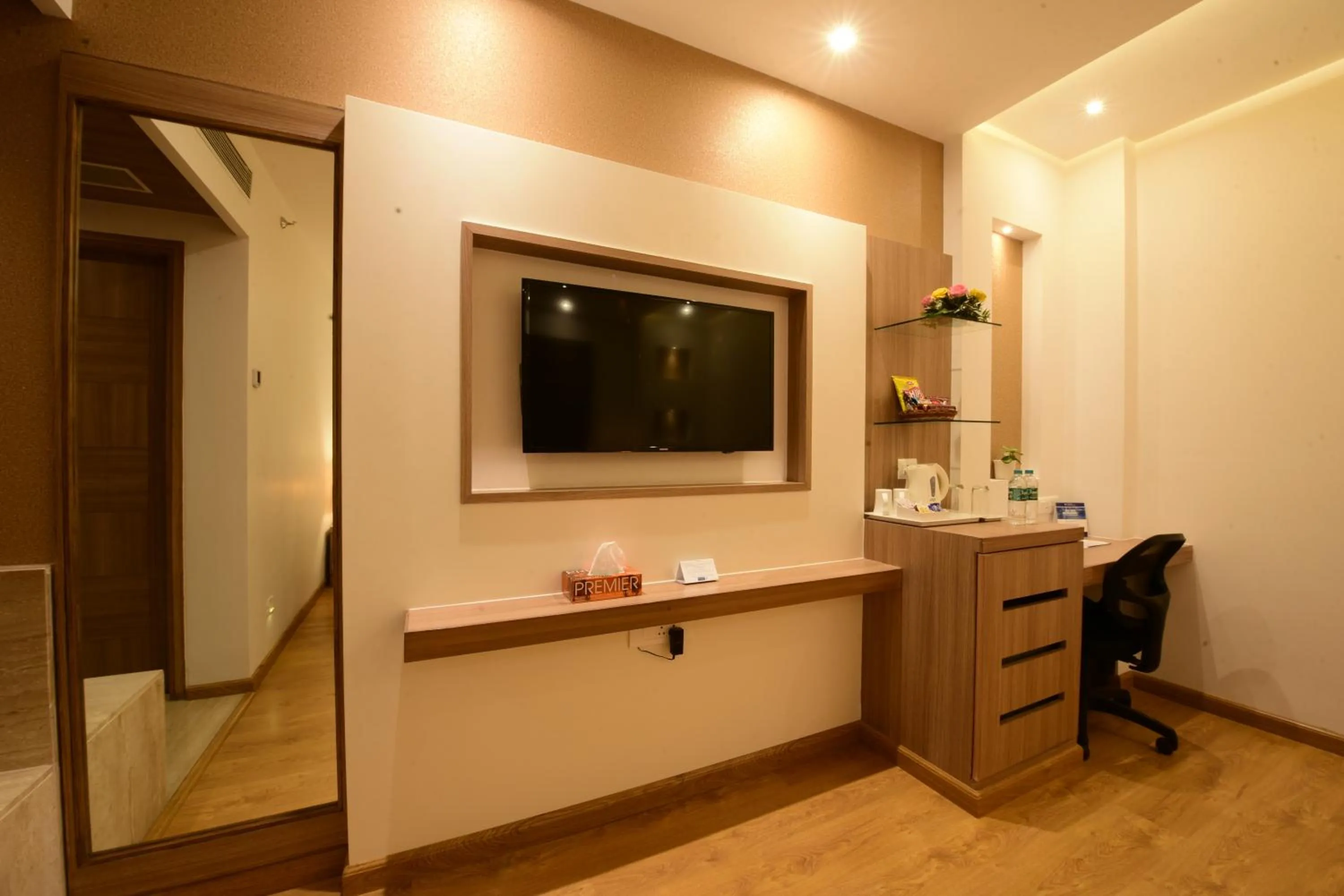 TV and multimedia in SureStay Plus by Best Western Amritsar