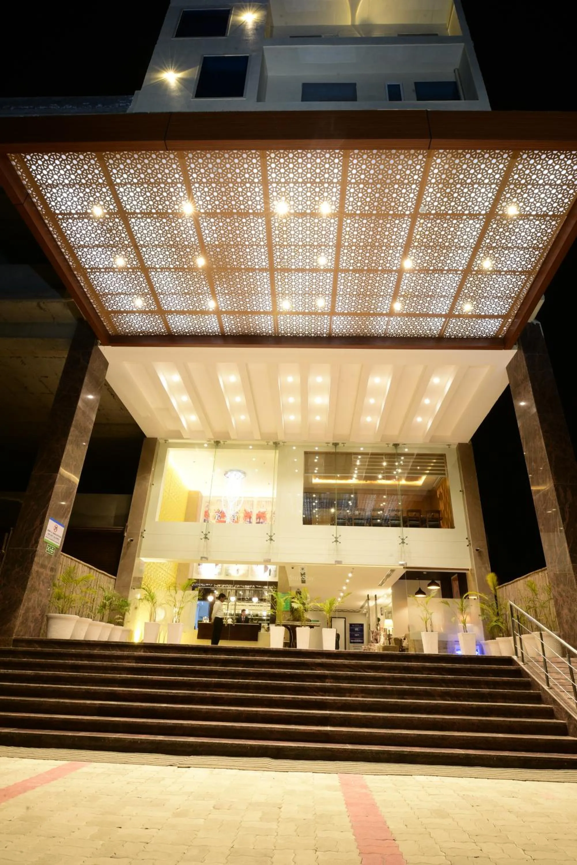 Property building in SureStay Plus by Best Western Amritsar