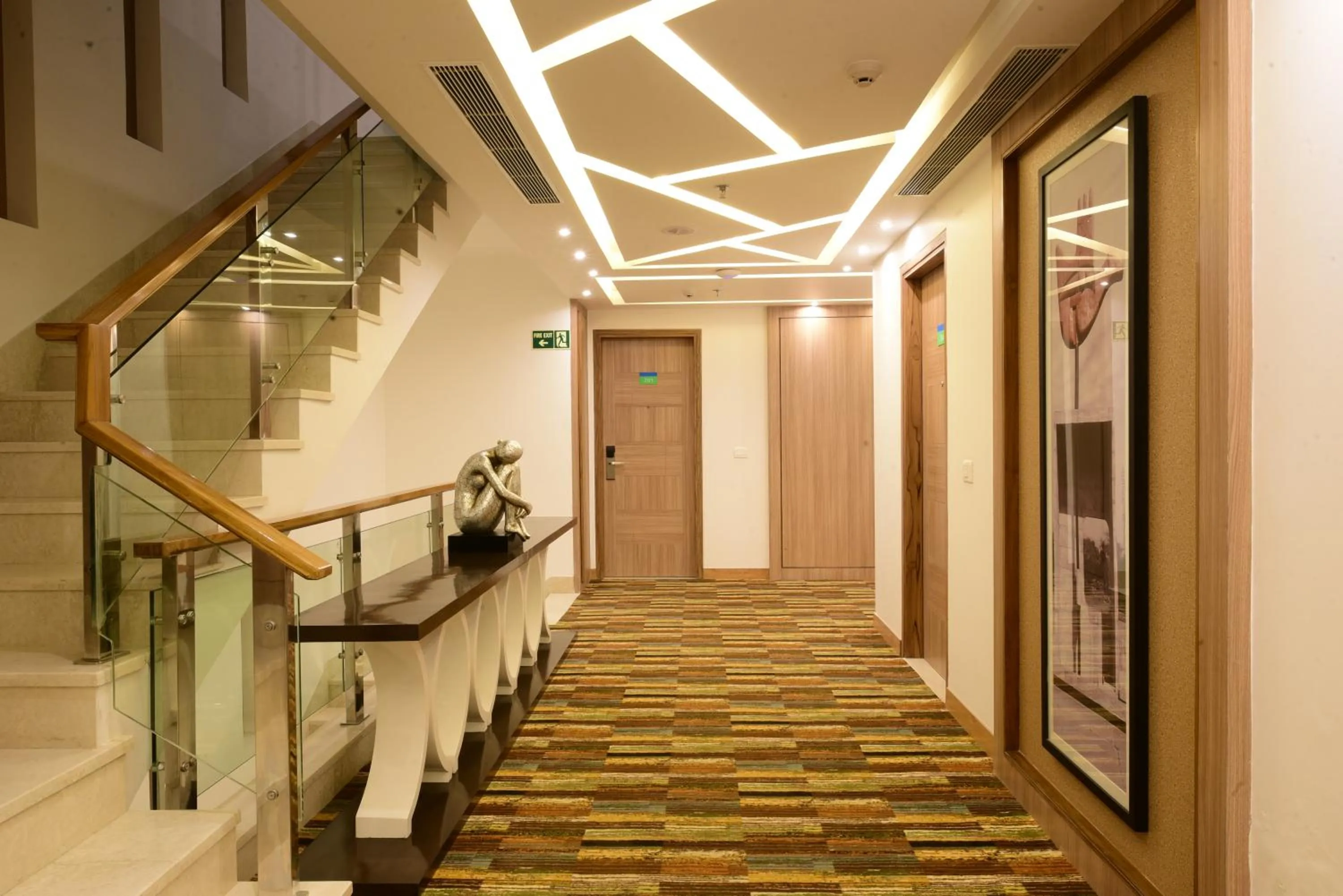 Property building in SureStay Plus by Best Western Amritsar