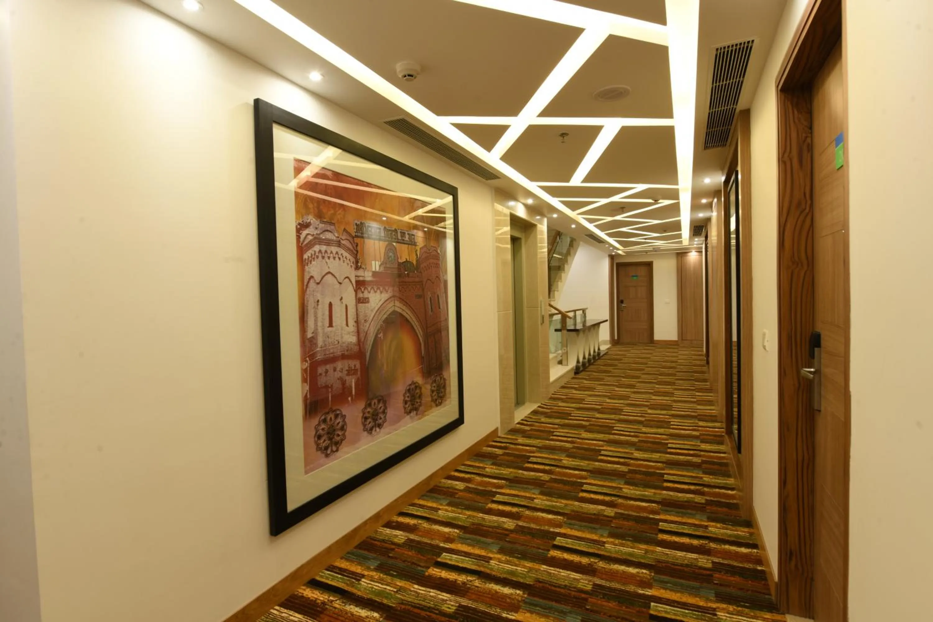 Floor plan in SureStay Plus by Best Western Amritsar