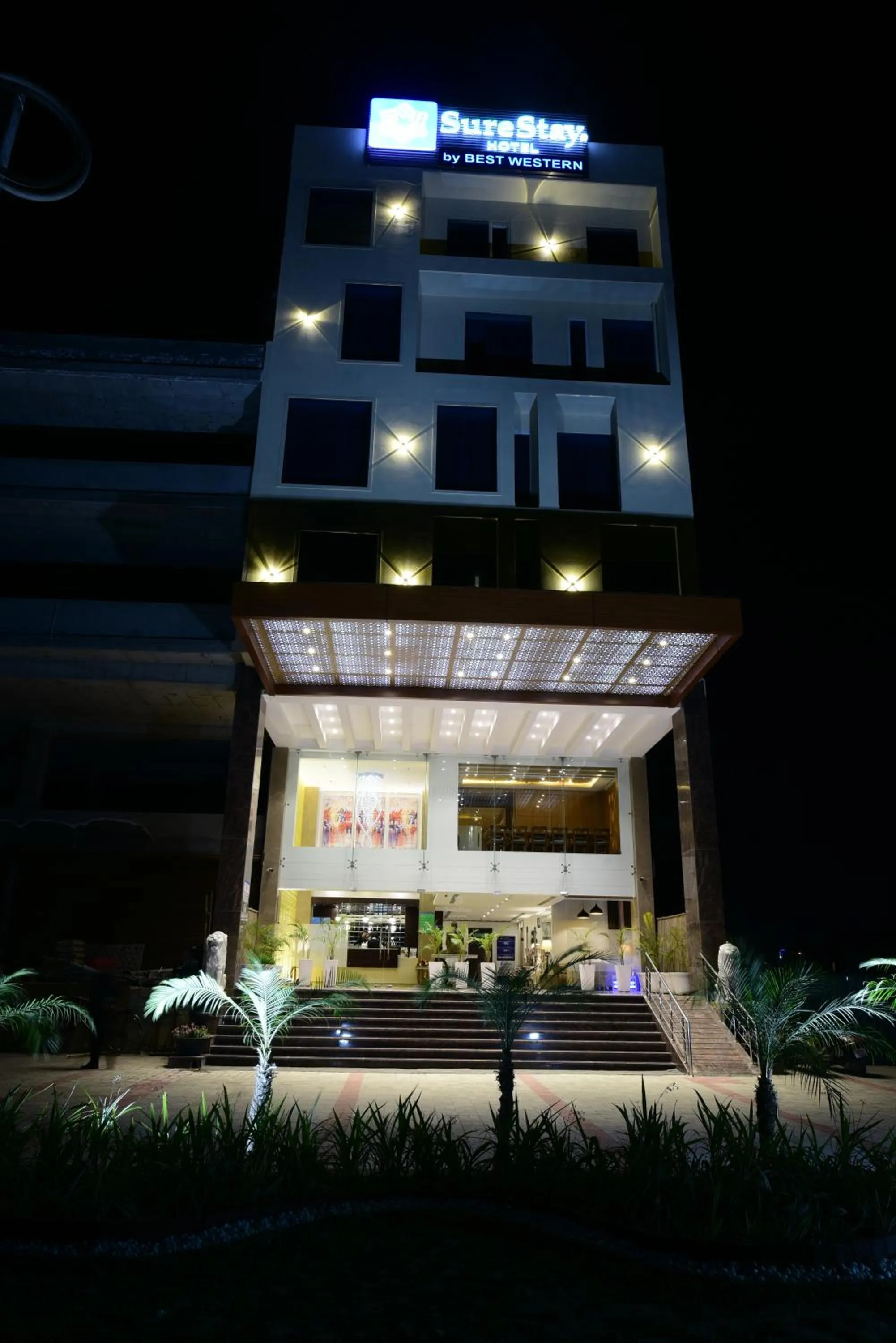 Property building in SureStay Plus by Best Western Amritsar