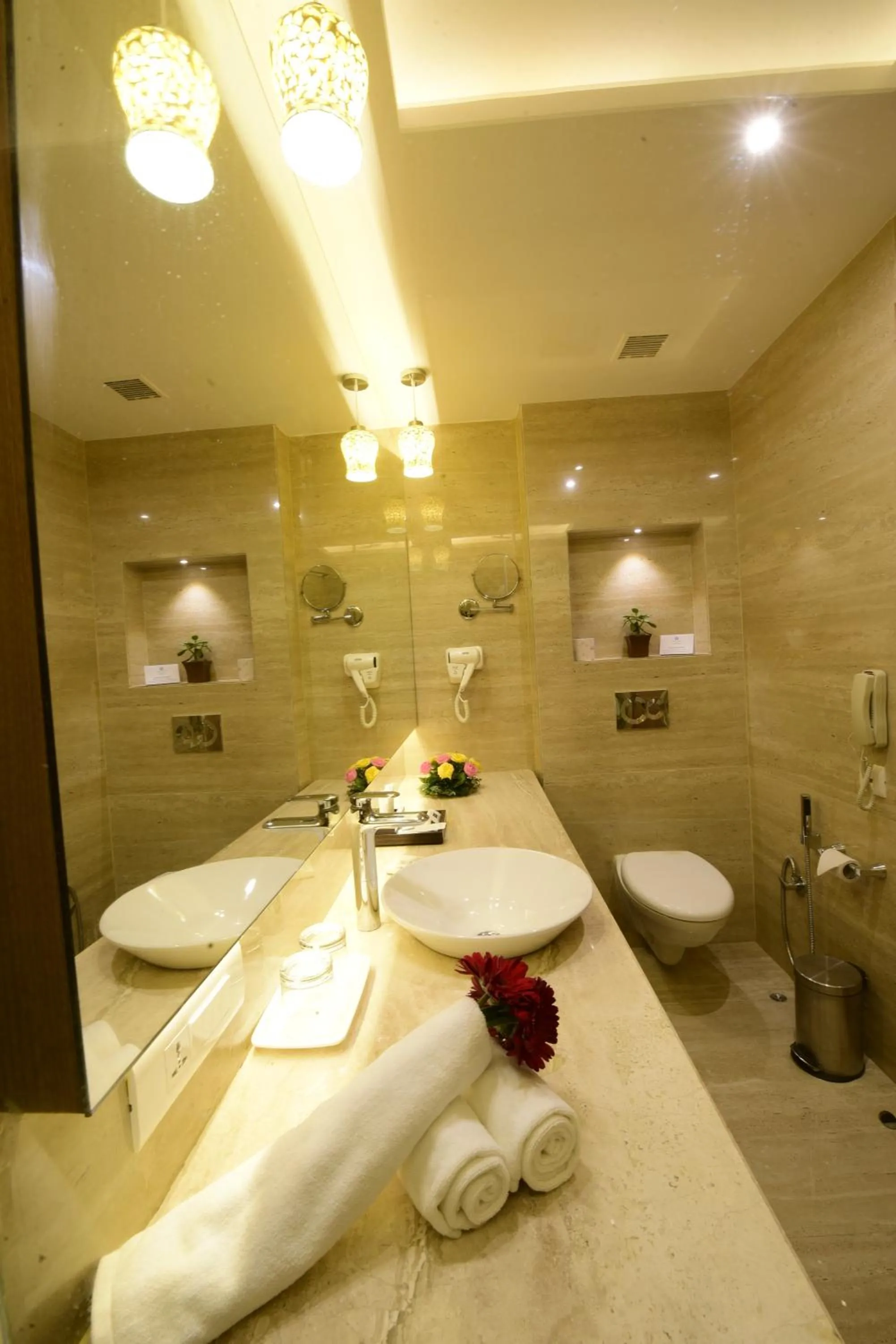 Toilet in SureStay Plus by Best Western Amritsar