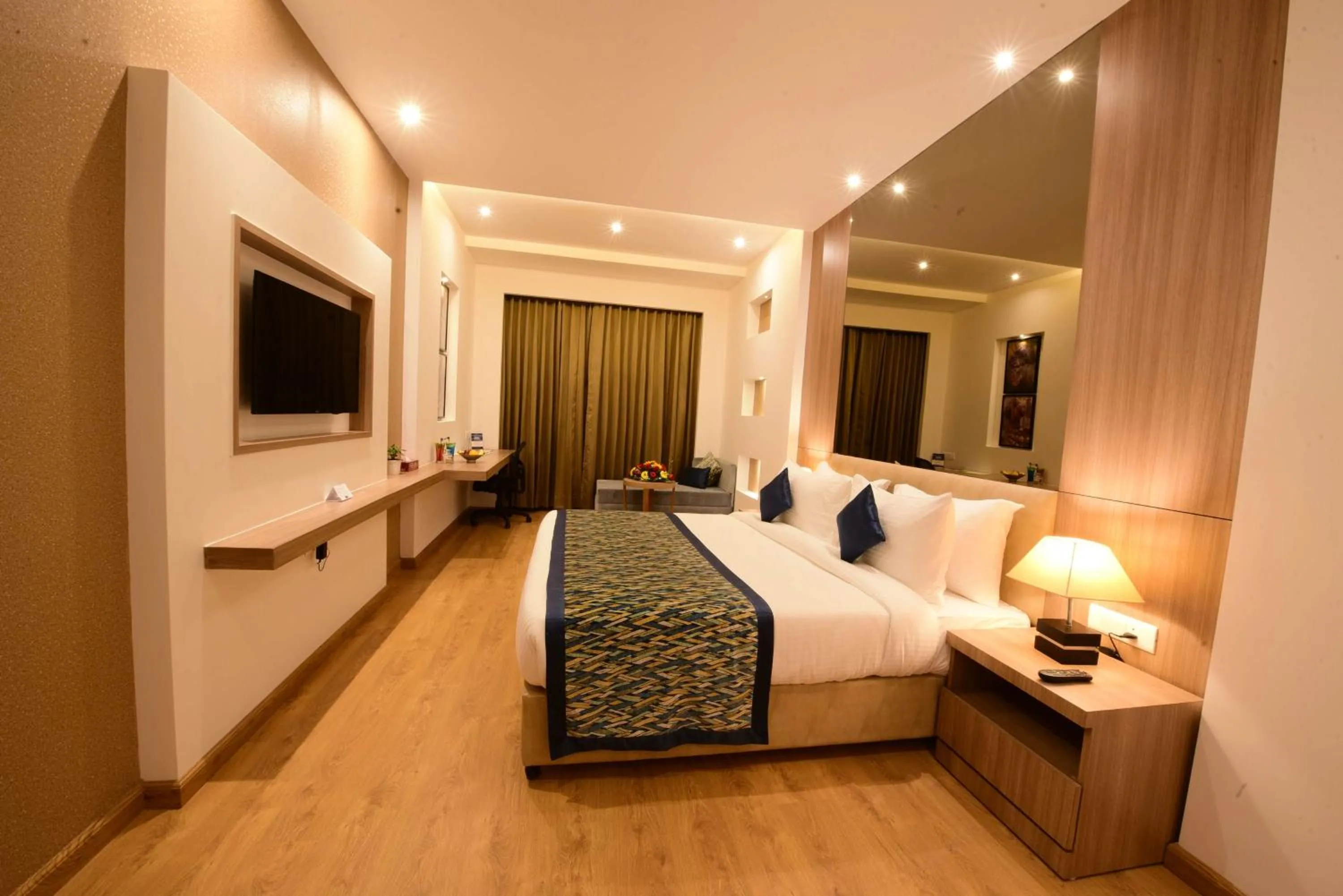 Bedroom, Bed in SureStay Plus by Best Western Amritsar