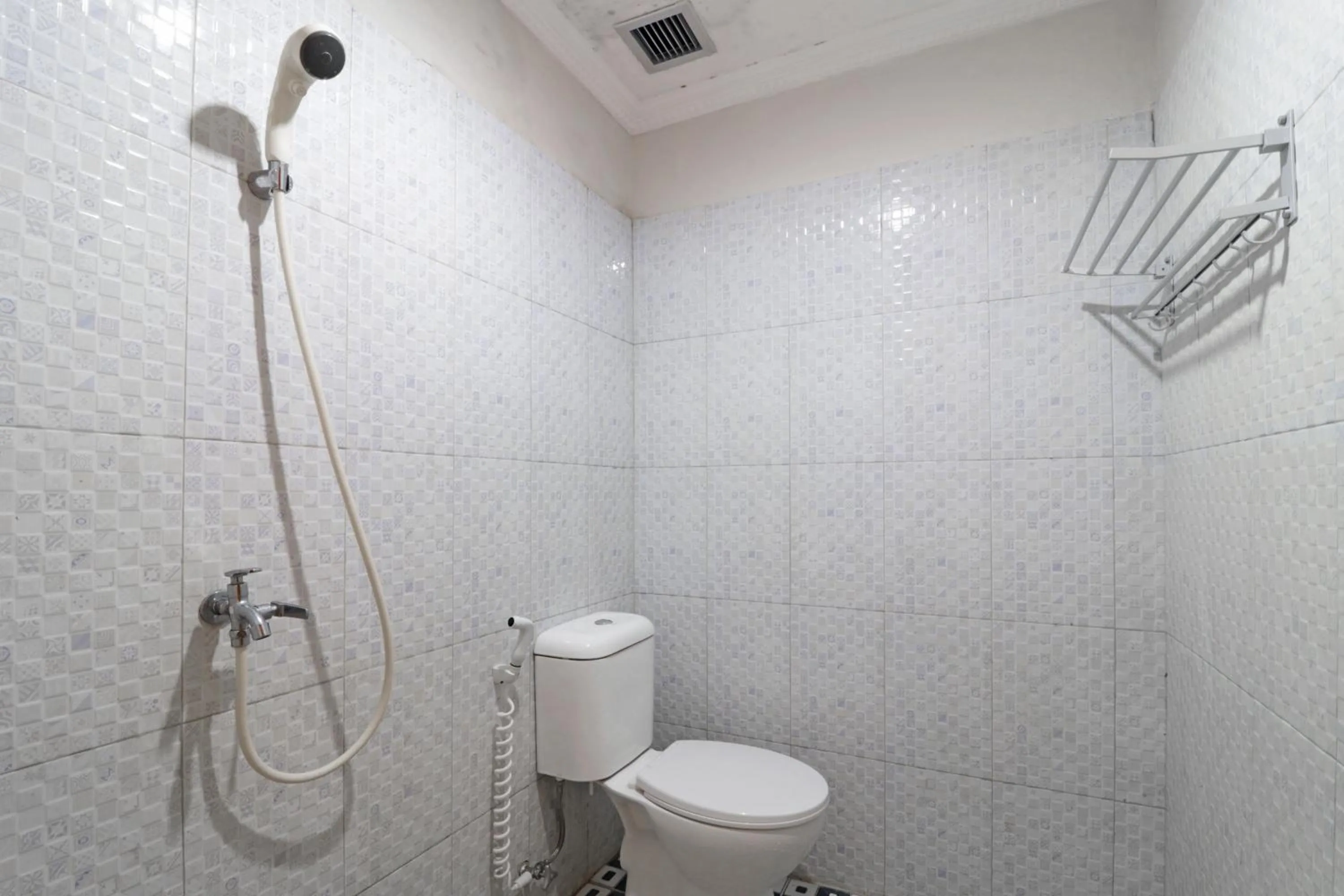 Bathroom in Wisma Surya