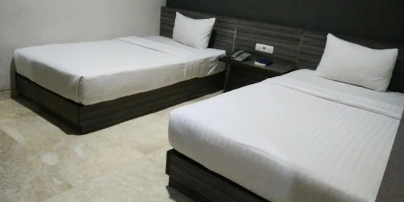 Bed in Tulip Guest House