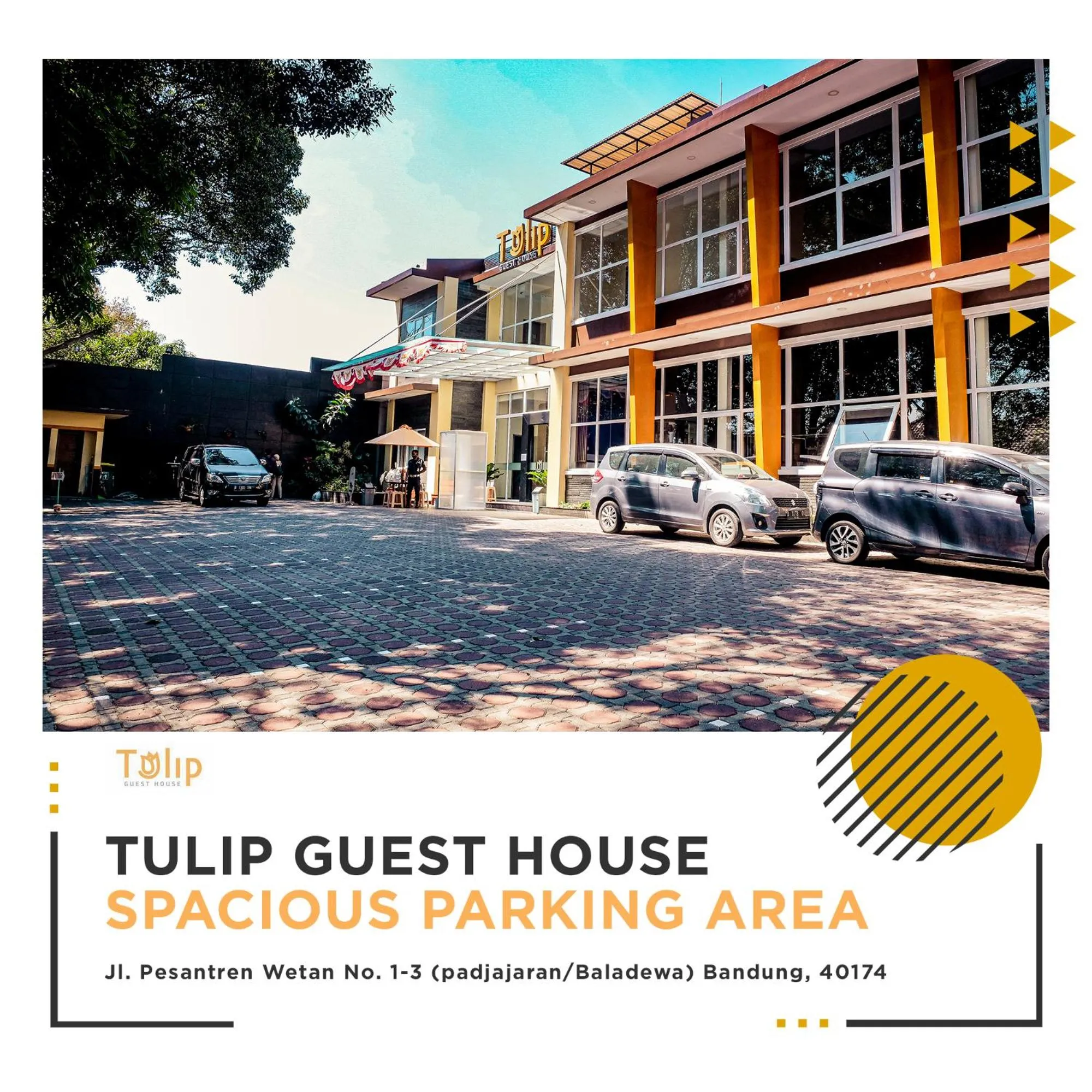 Property building in Tulip Guest House