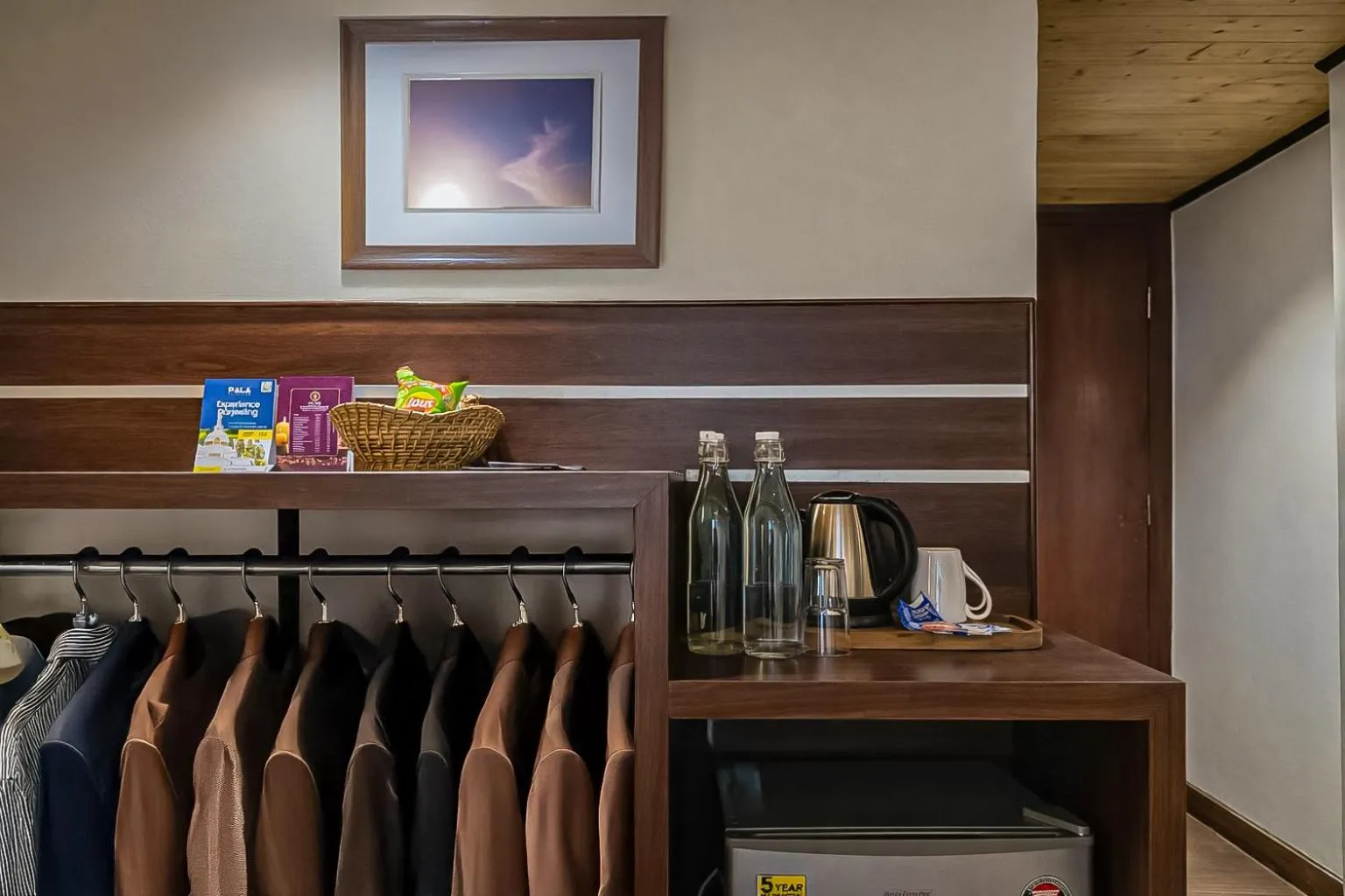 Bedroom in Yashshree Mall Road Darjeeling