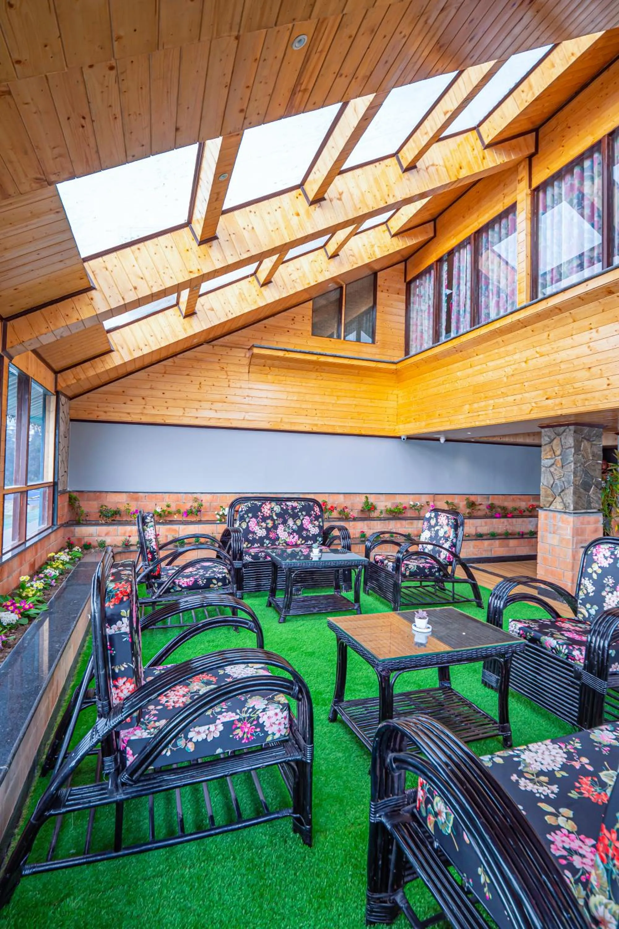 Garden in Yashshree Mall Road Darjeeling