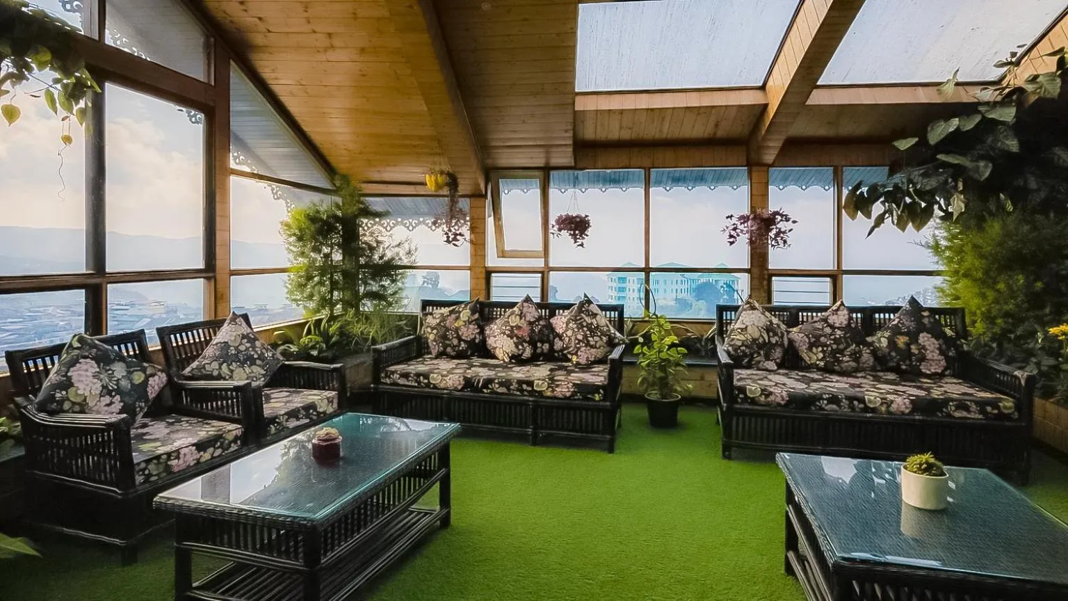 Garden in Yashshree Mall Road Darjeeling