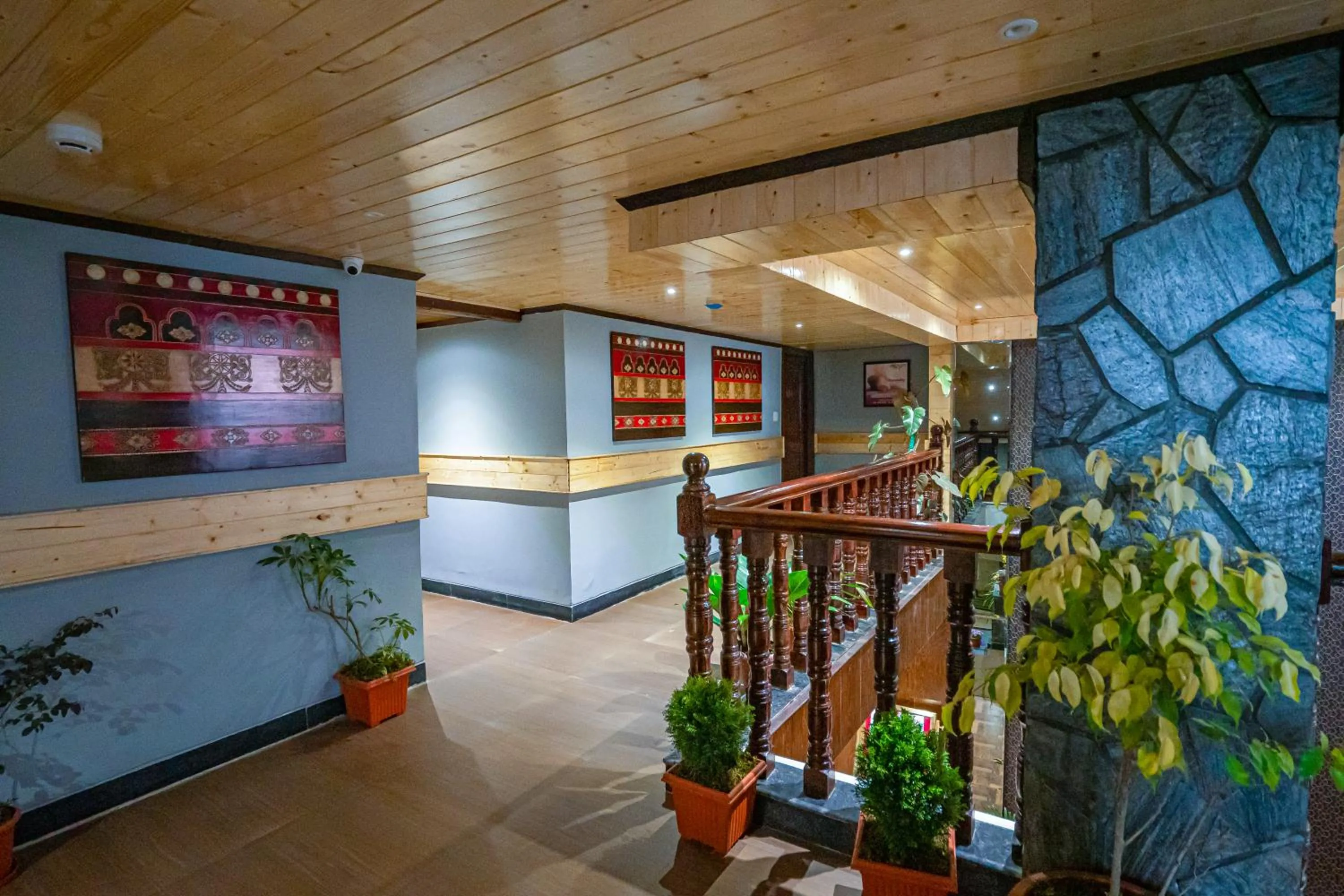 Property building in Yashshree Mall Road Darjeeling