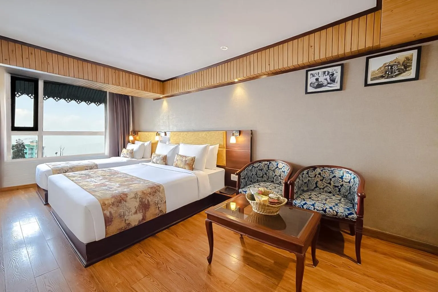 Bedroom, Bed in Yashshree Mall Road Darjeeling