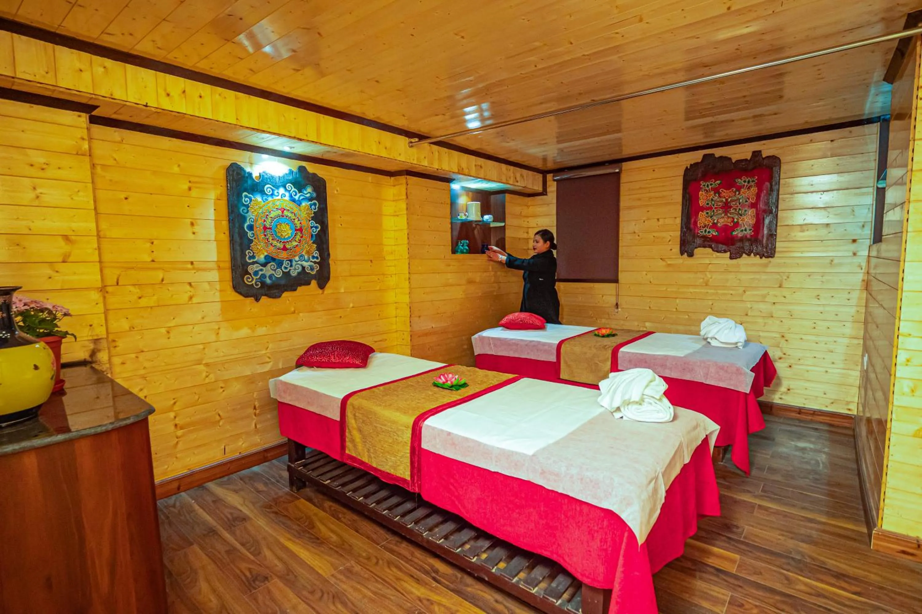 Spa and wellness centre/facilities, Bed in Yashshree Mall Road Darjeeling