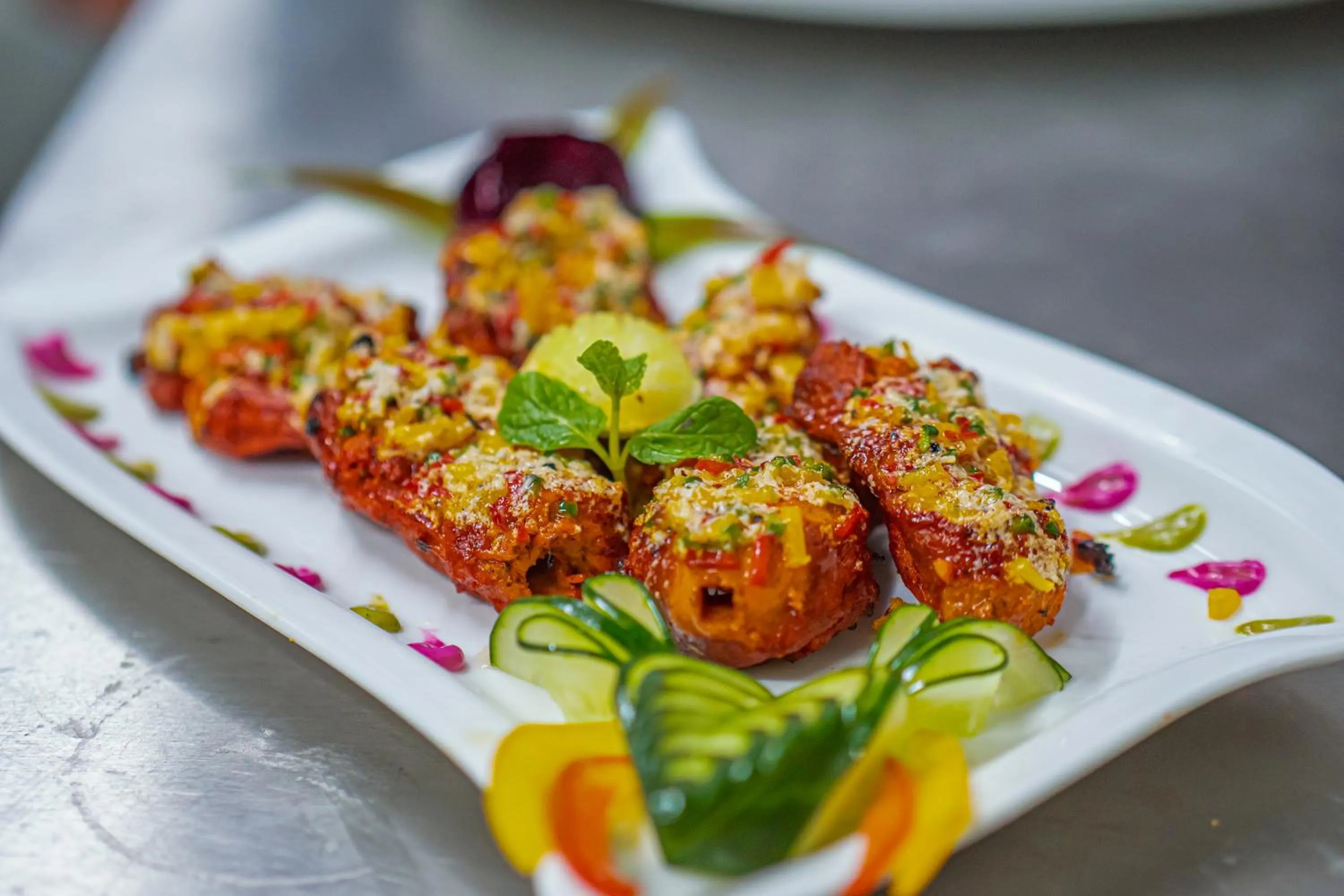 Food close-up in Yashshree Mall Road Darjeeling