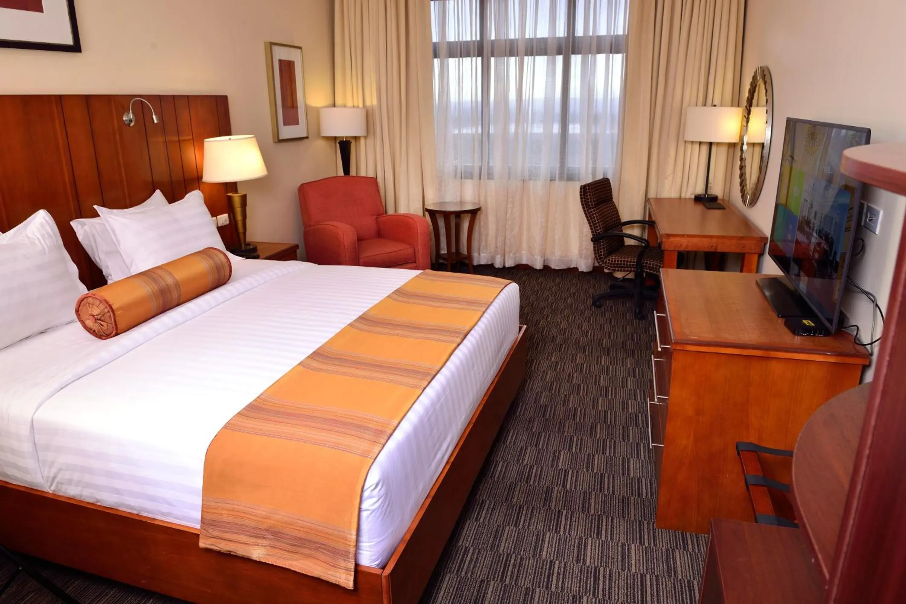 Queen Room in The HUB Hotel Queen Room in The HUB Hotel