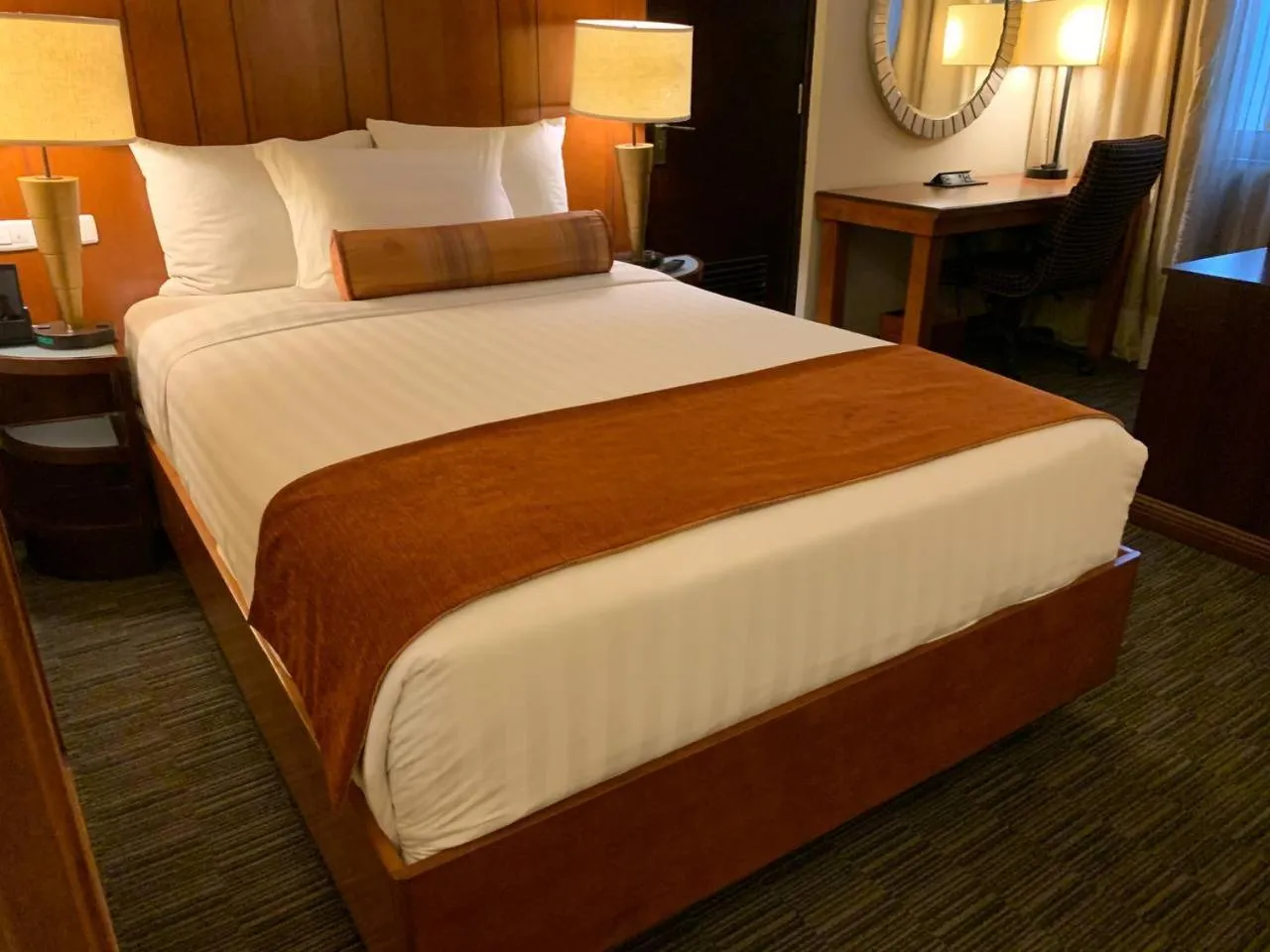 Bed in The HUB Hotel