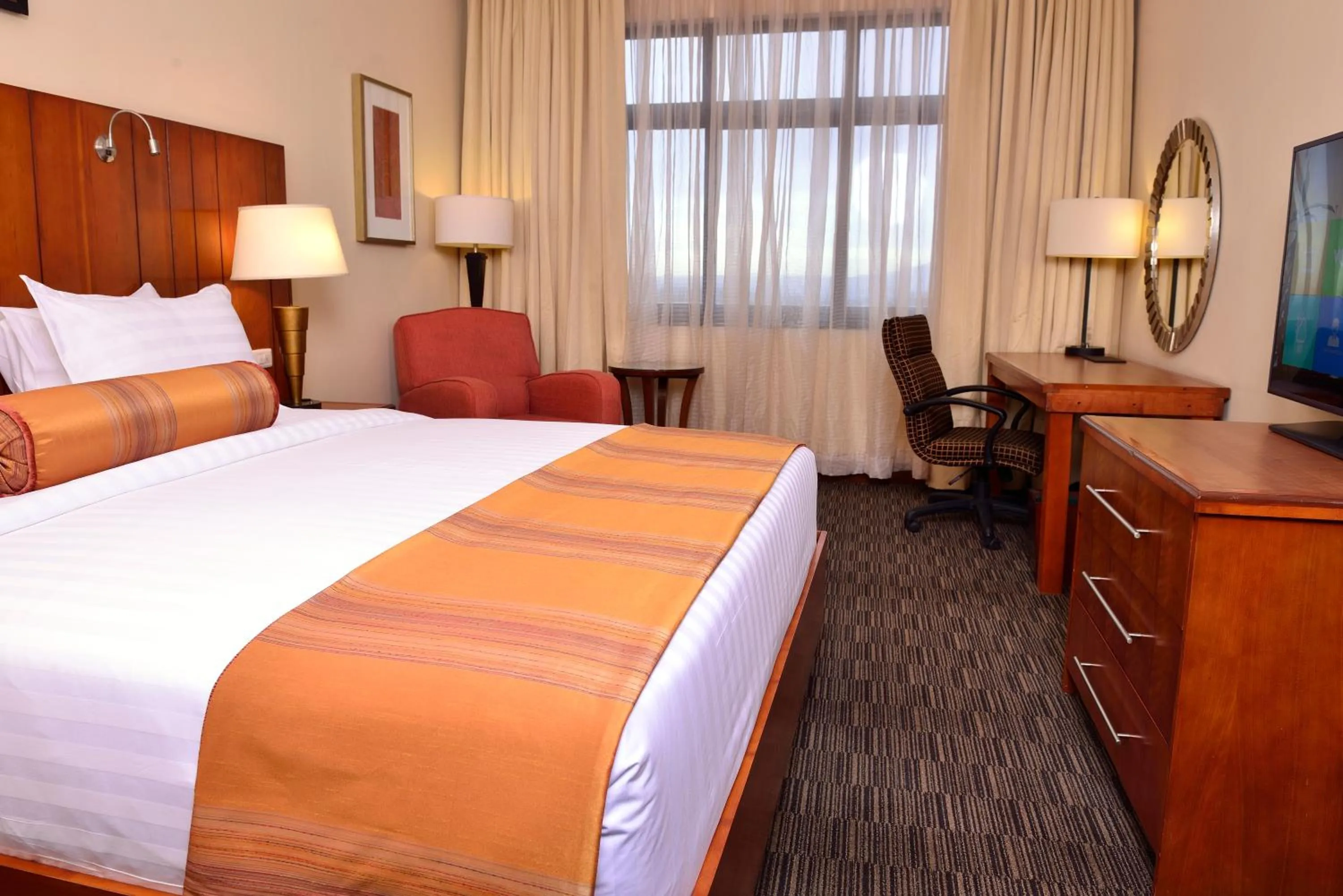 Bed in The HUB Hotel