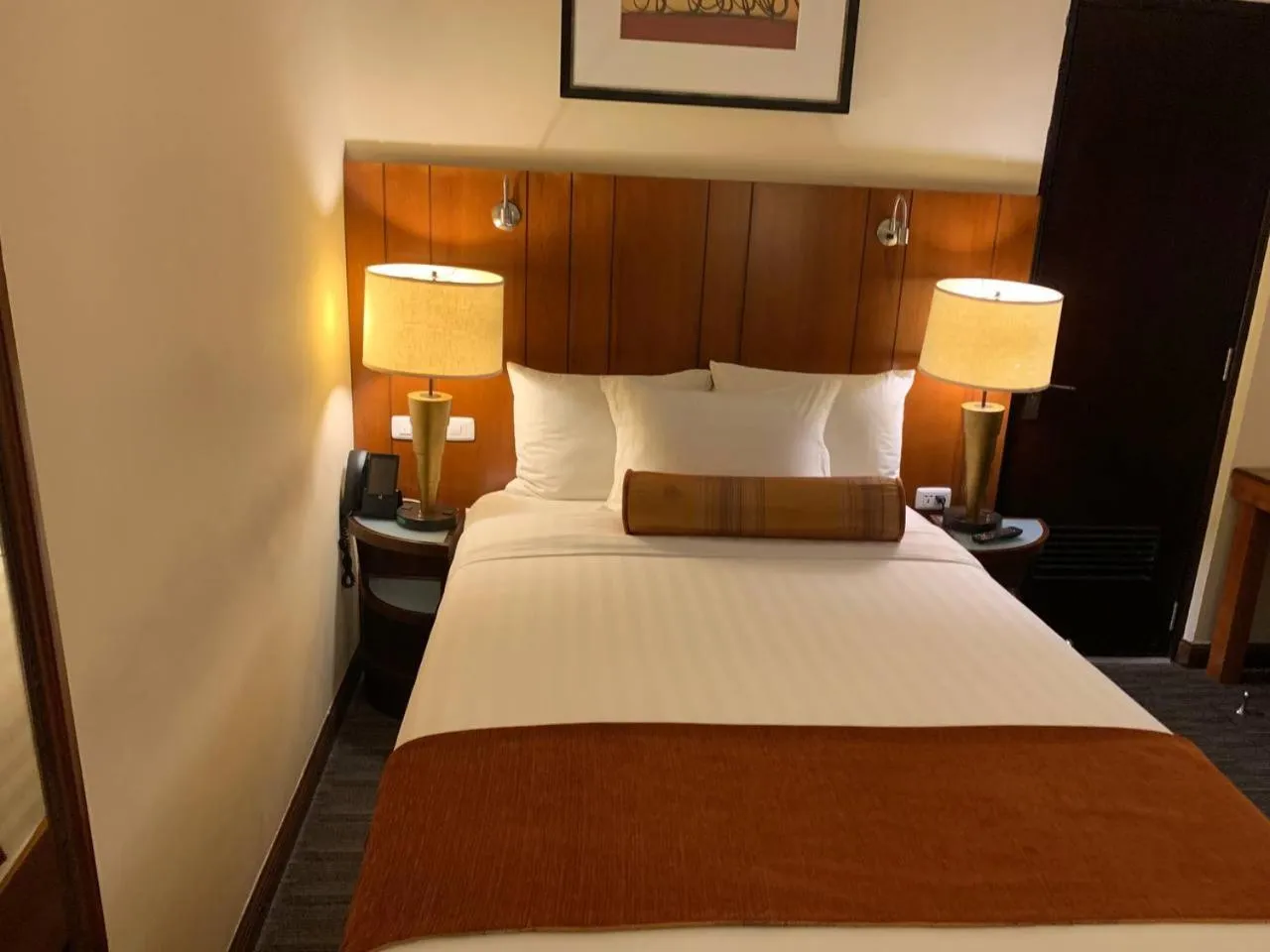 Bed in The HUB Hotel