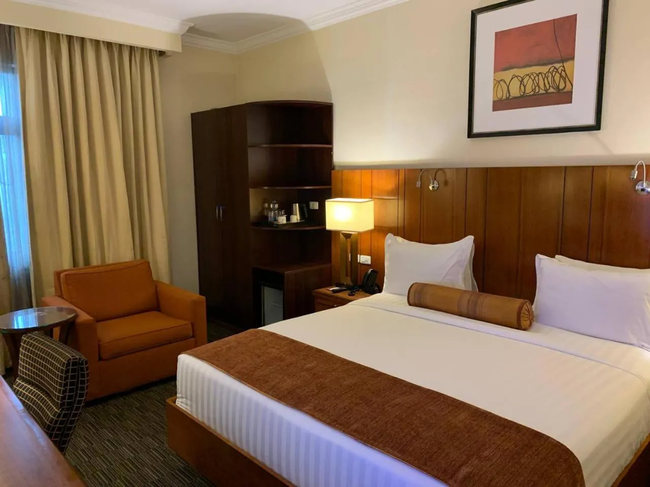 Bed in The HUB Hotel