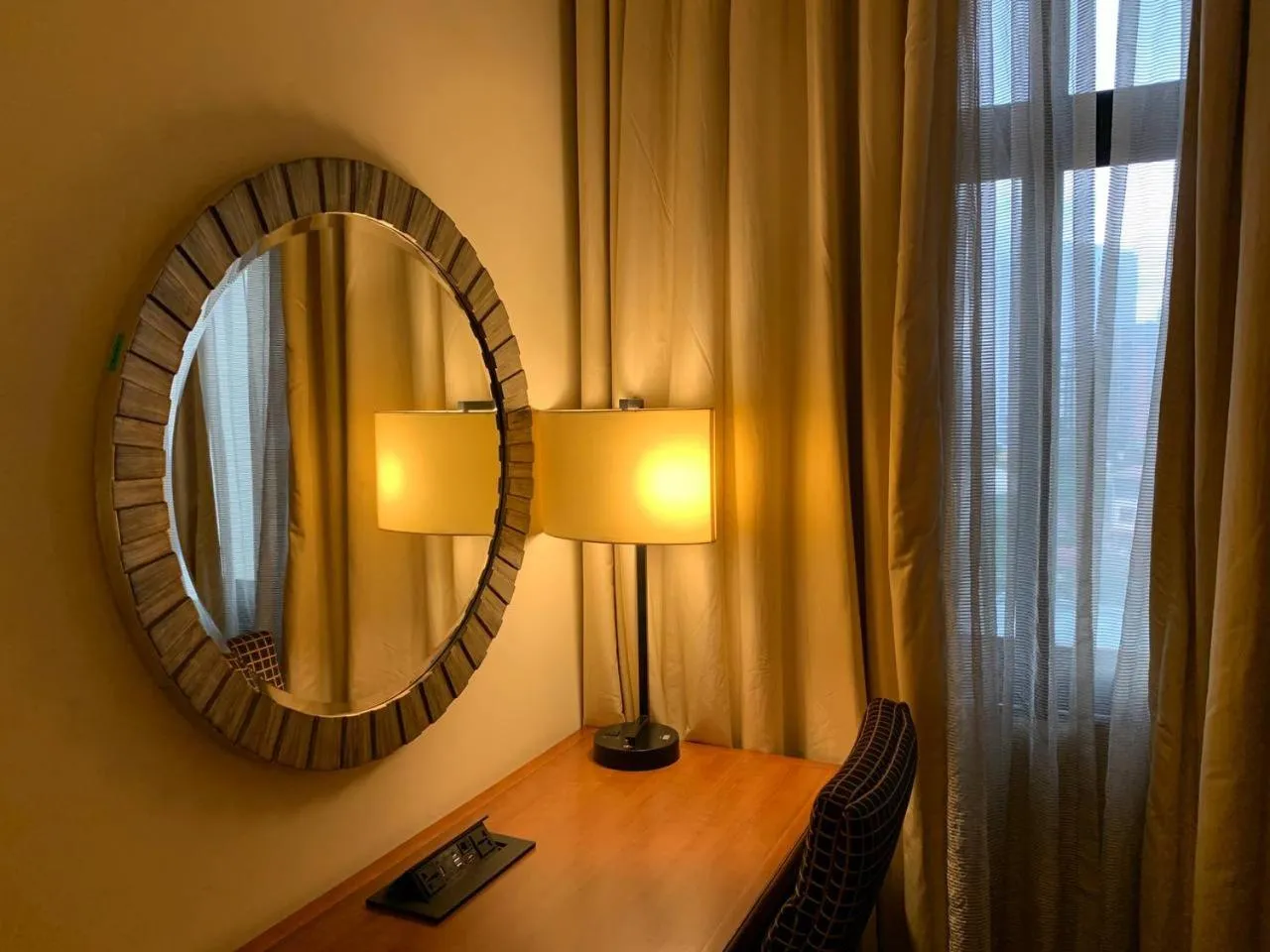 Decorative detail in The HUB Hotel